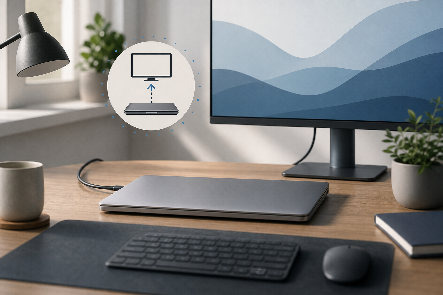 Illustration for How to Use a MacBook with the Lid Closed