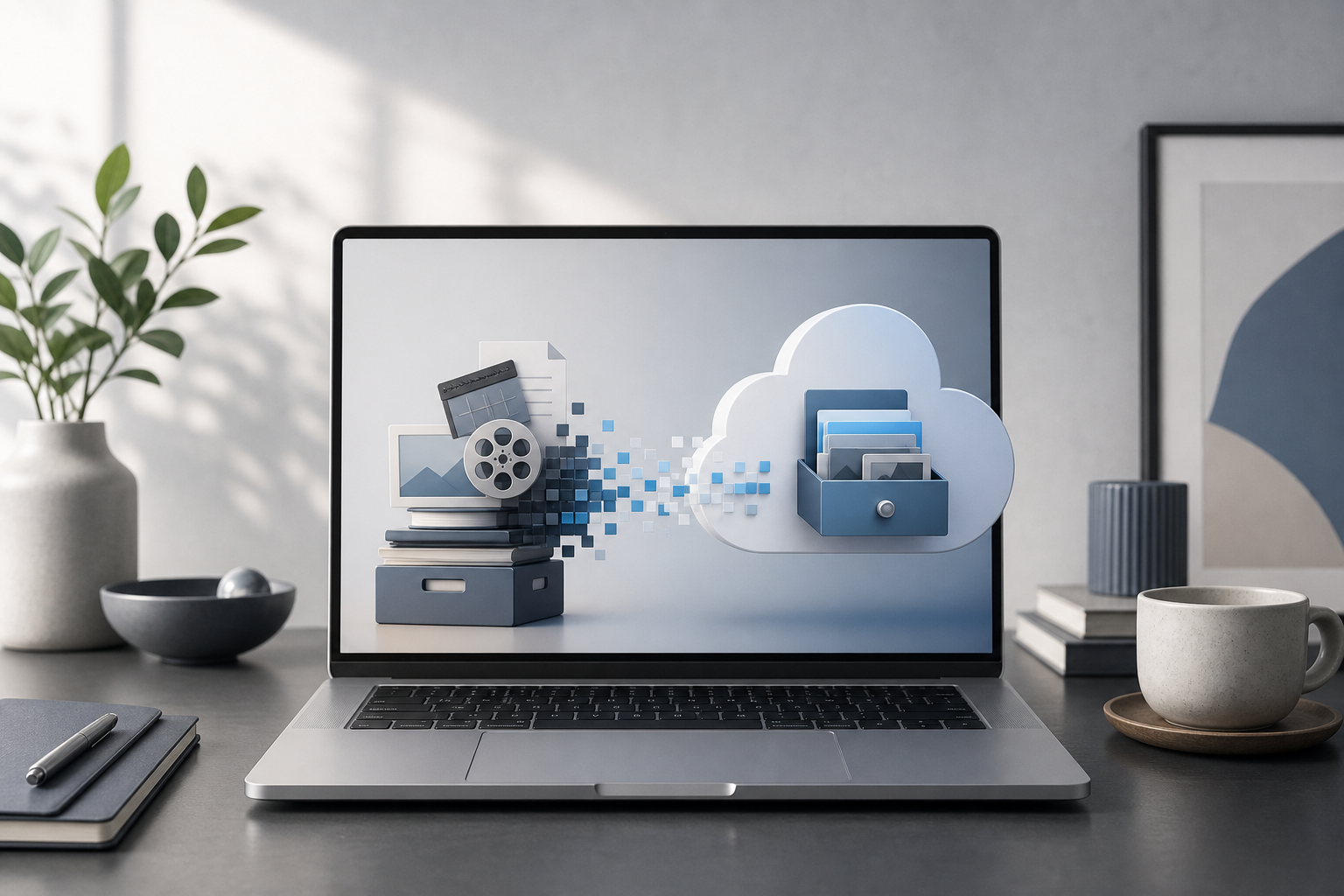 Illustration for How to Use Optimize Storage on a Mac