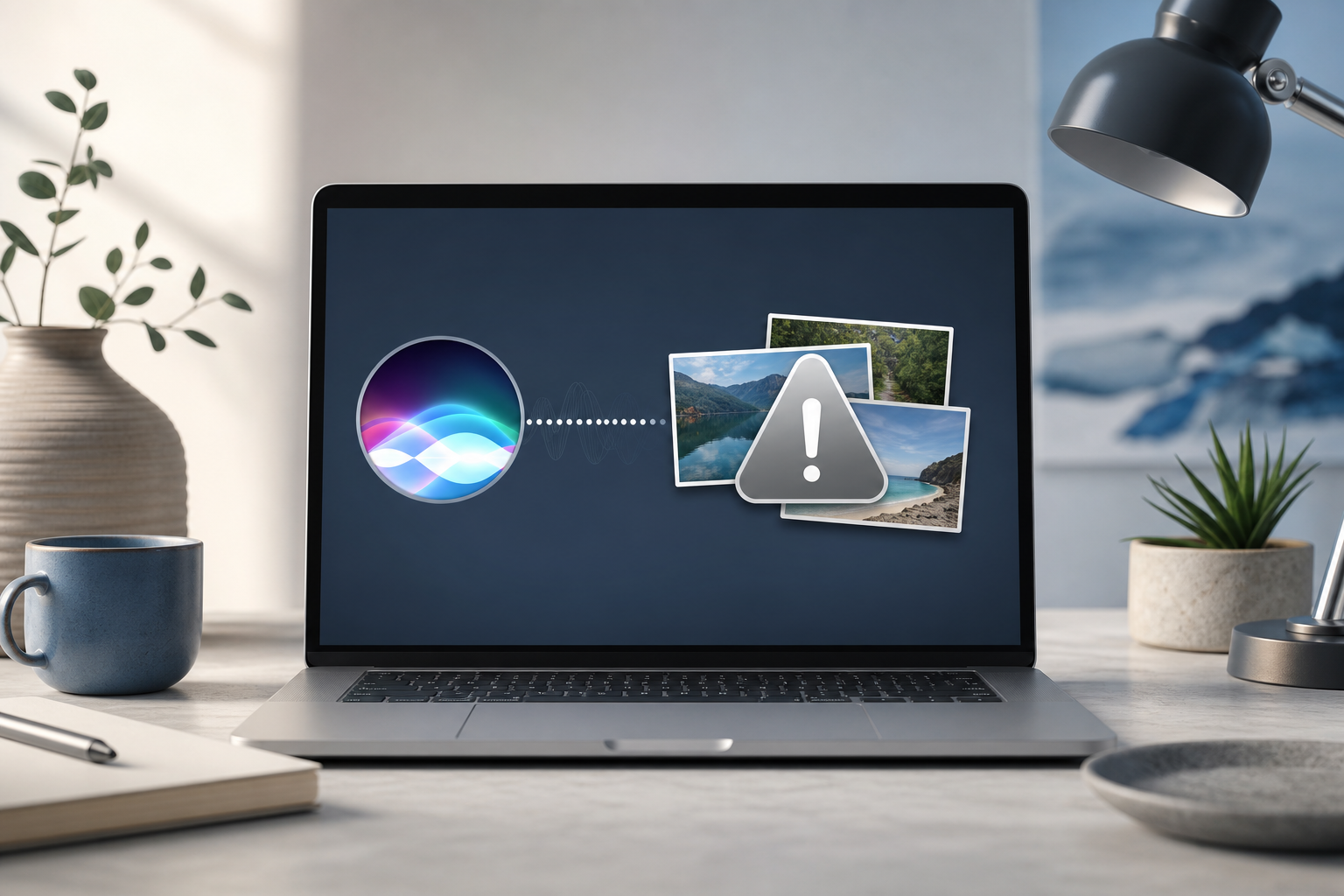 Illustration for Siri Photo Commands Not Working Correctly in macOS 27