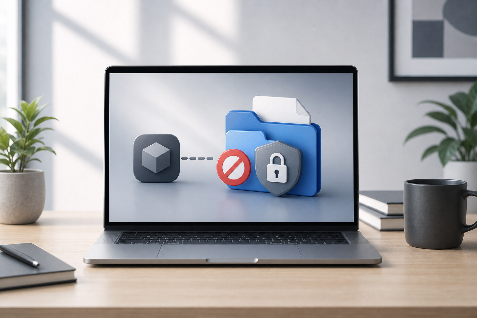 Illustration for How to Block an App from Accessing Files and Folders on a Mac