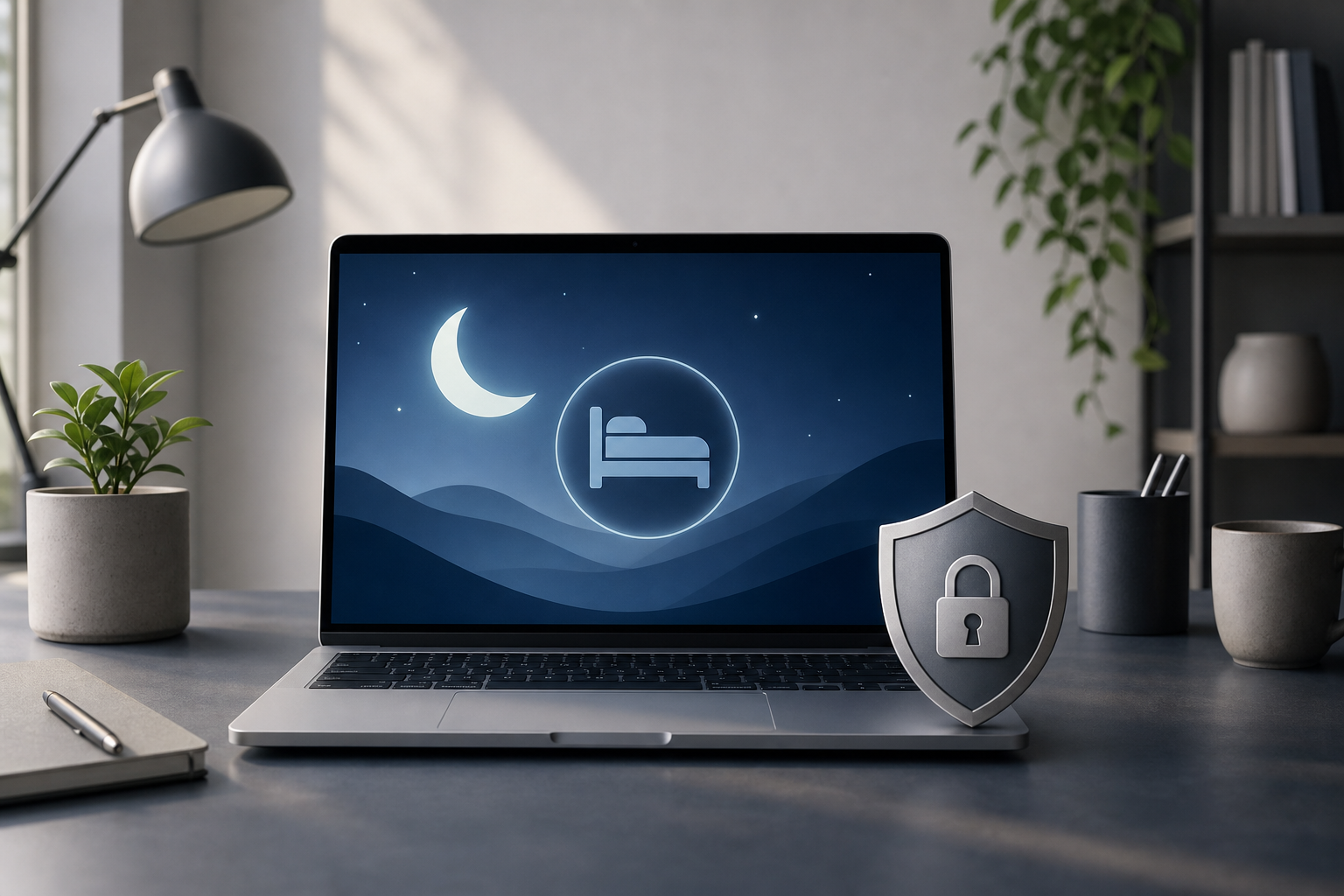 Illustration for How to Change MacBook Sleep Settings Without Disabling Security