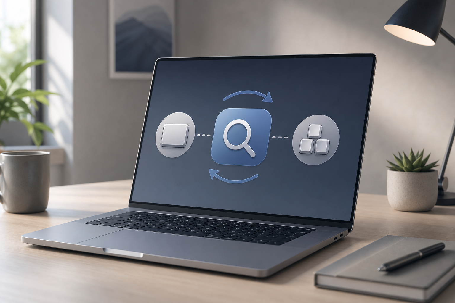 Illustration for How to Change the Spotlight Keyboard Shortcut on a Mac