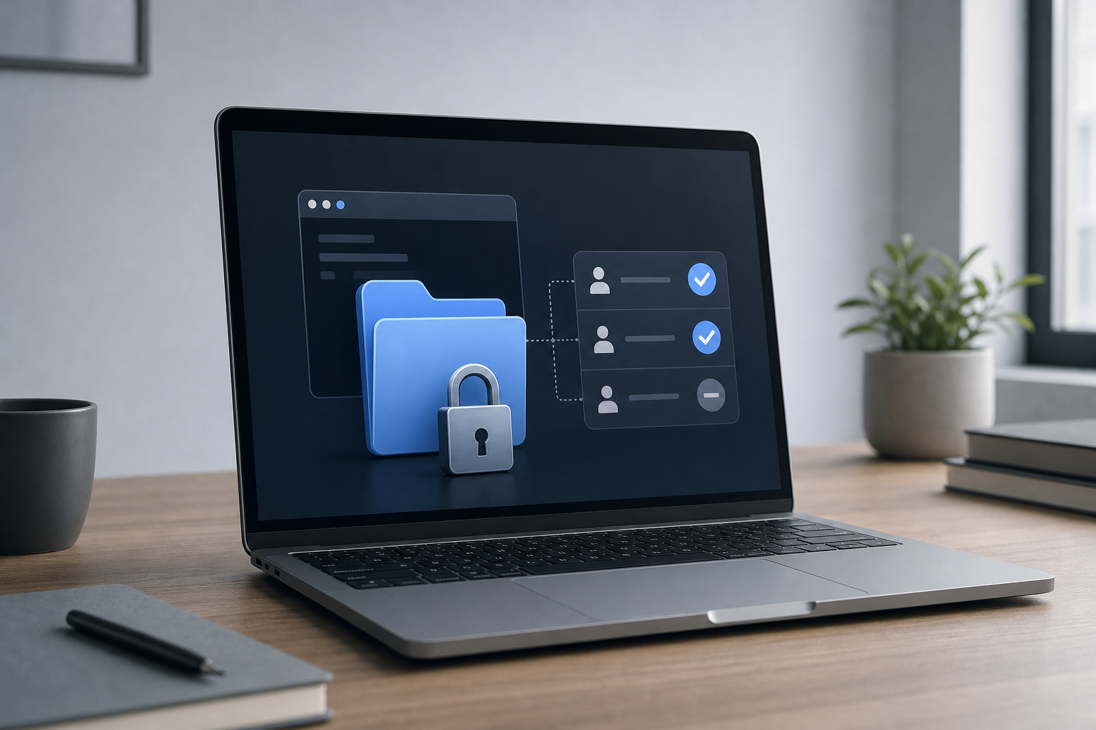 Illustration for How to Check File and Folder Permissions in Terminal on a Mac