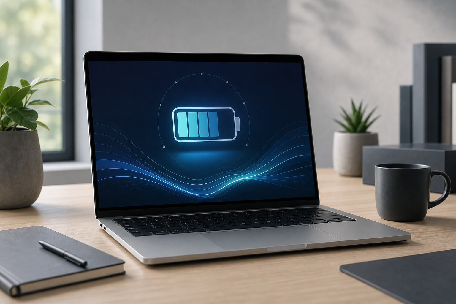 Illustration for How to Check Power and Battery Information Using pmset on a Mac