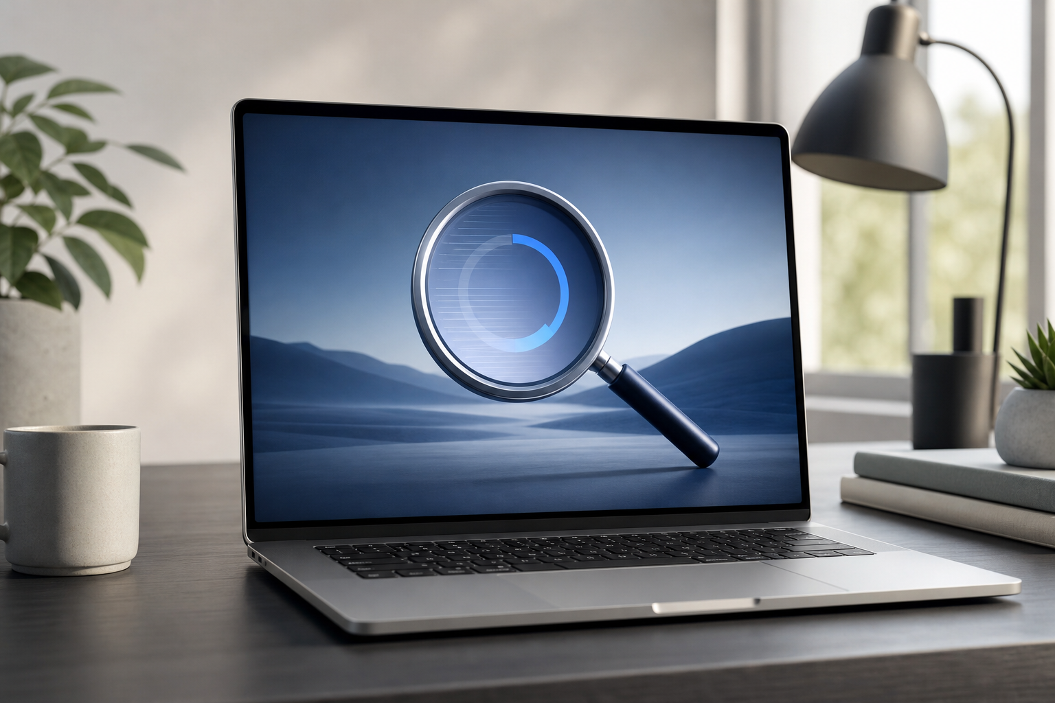 Illustration for How to Check Spotlight Indexing Status on a Mac