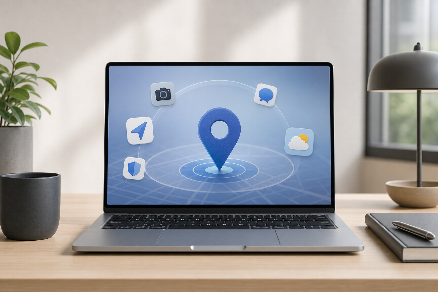 Illustration for How to Check Which Apps Have Location Access on a Mac