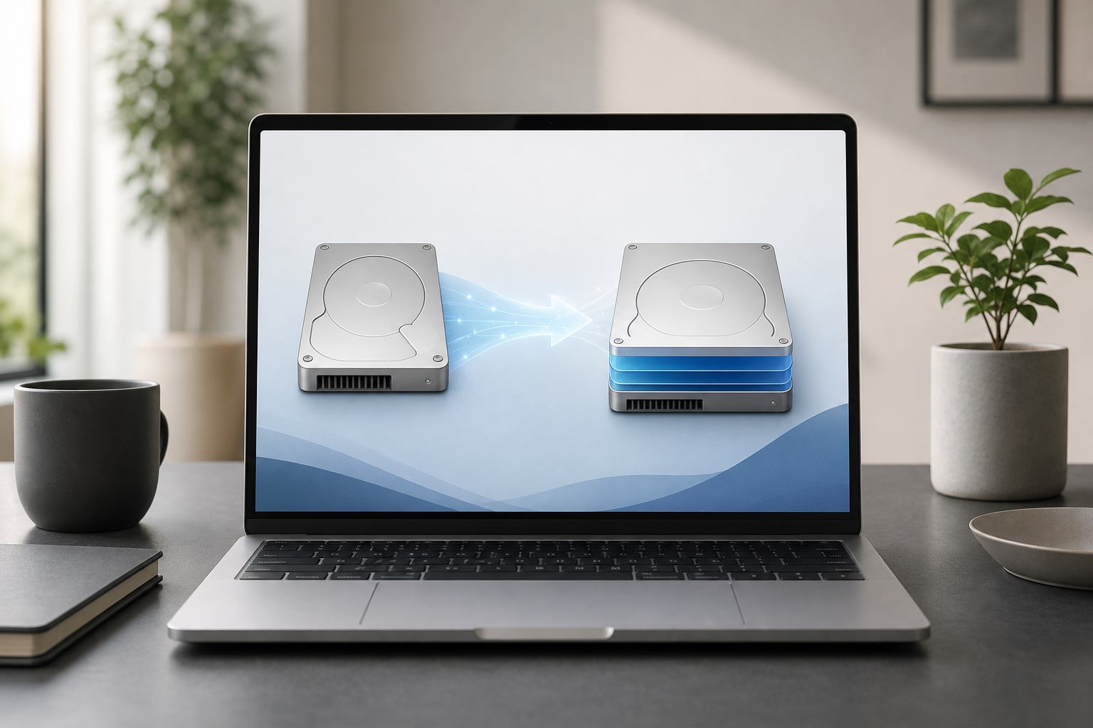 Illustration for How to Convert a Mac Drive from HFS+ to APFS Without Erasing It