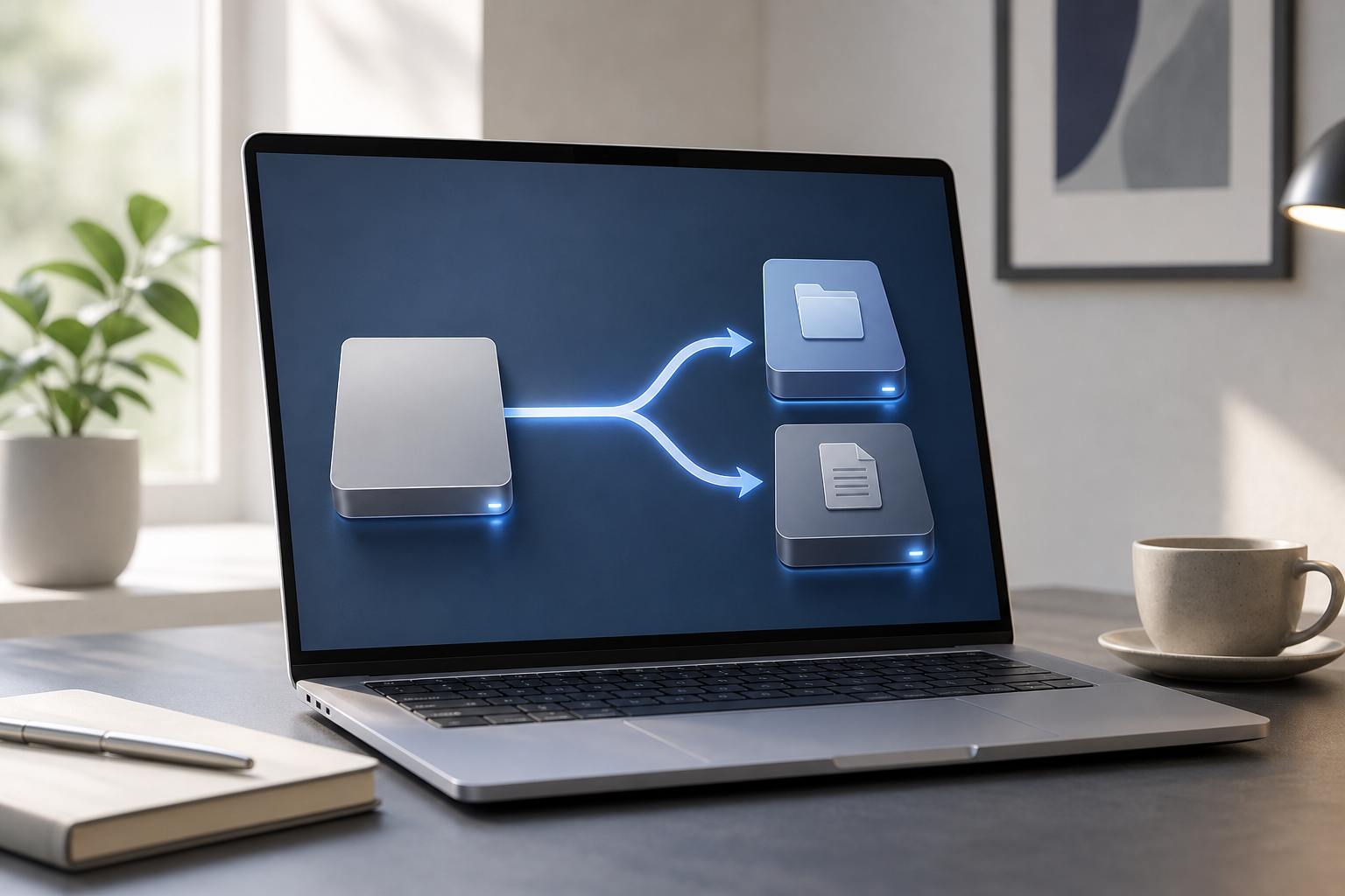 Illustration for How to Create a Separate APFS Volume for Files on a Mac