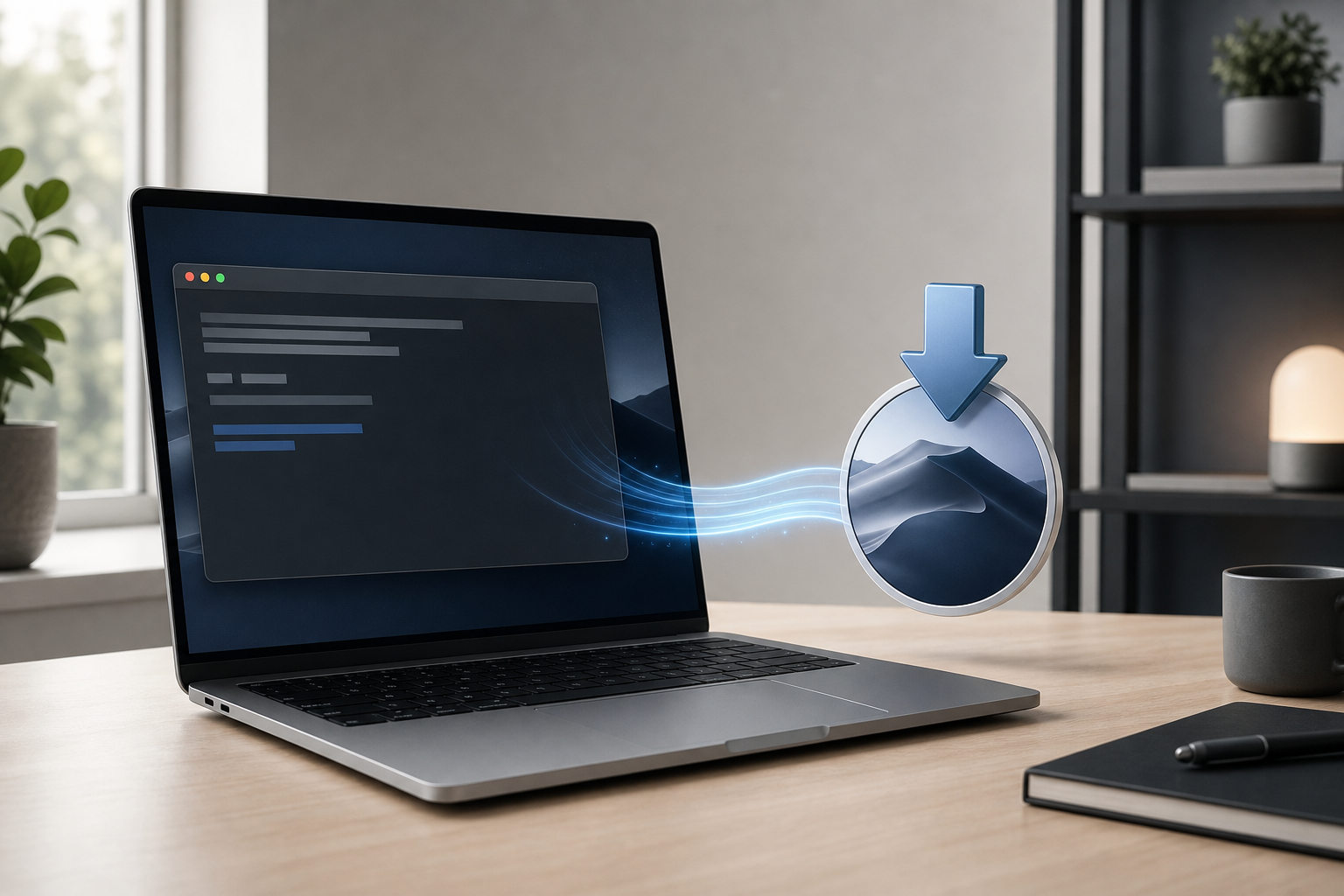 Illustration for How to Download the Full macOS Installer from Terminal