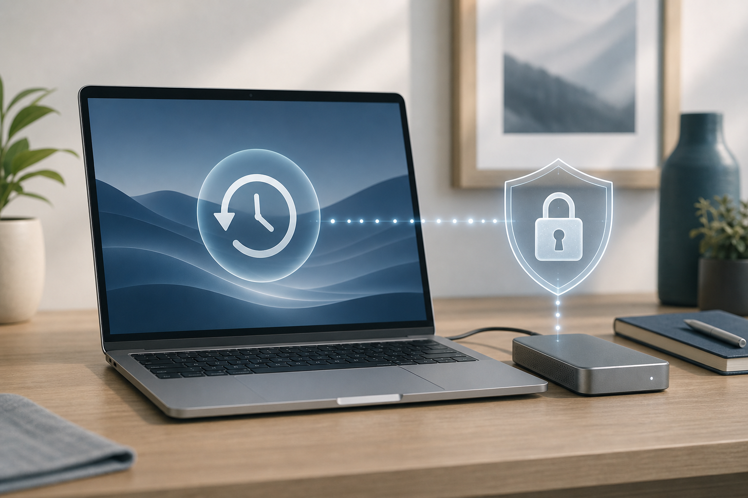 Illustration for How to Encrypt a Time Machine Backup on Mac