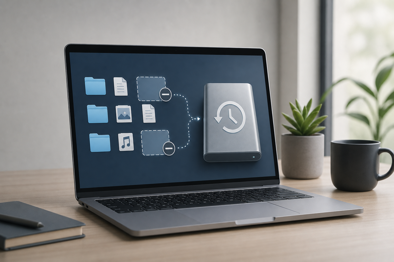 Illustration for How to Exclude Files and Folders from Time Machine Backups