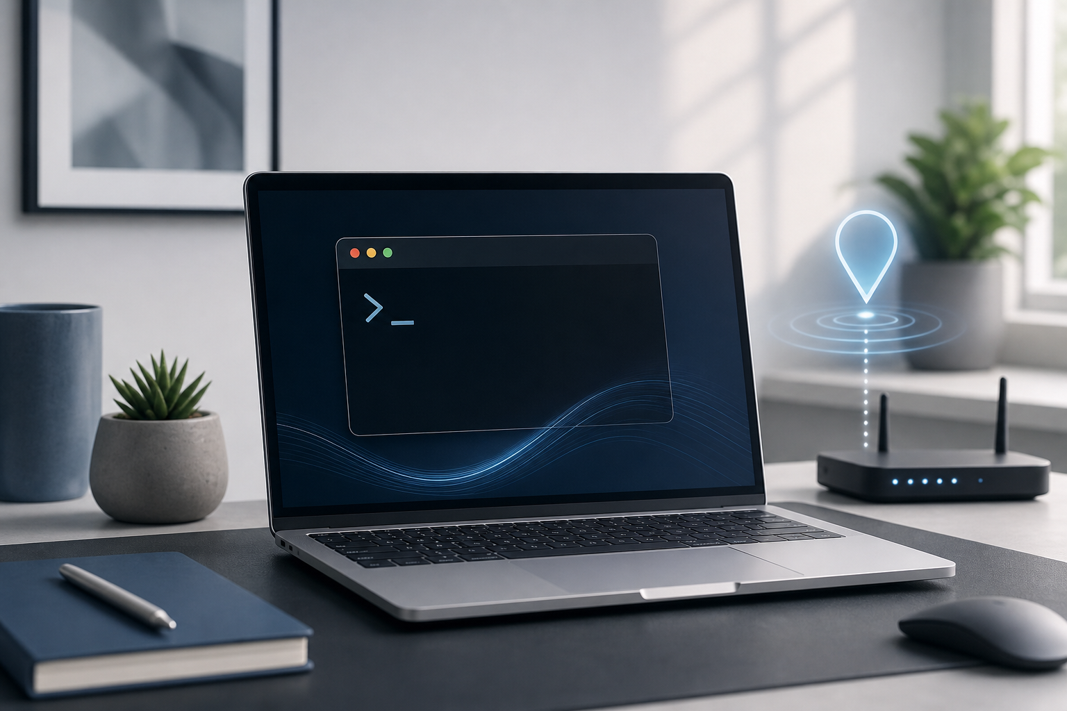 Illustration for How to Find a Mac’s Local IP Address Using Terminal