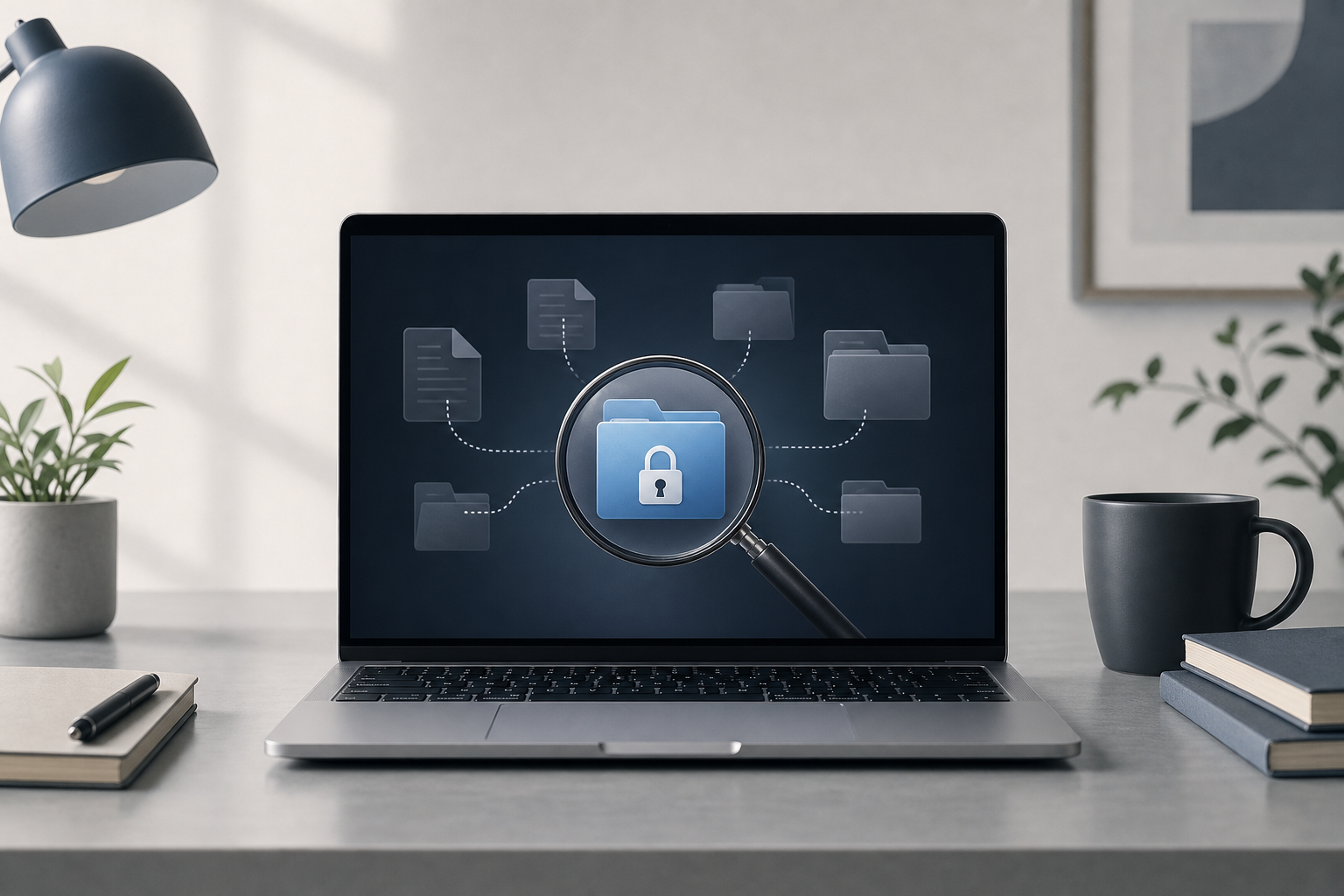 Illustration for How to Find Files You Do Not Have Permission to Access on a Mac