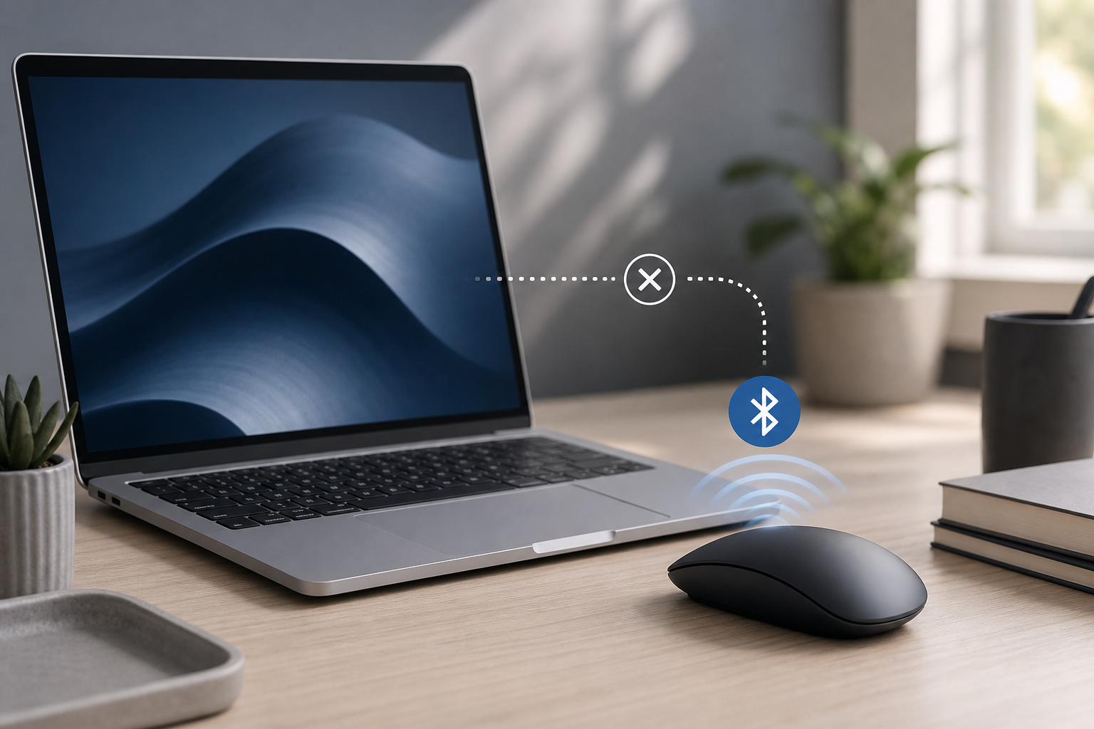 Illustration for How to Fix a Bluetooth Mouse That Keeps Disconnecting from a Mac