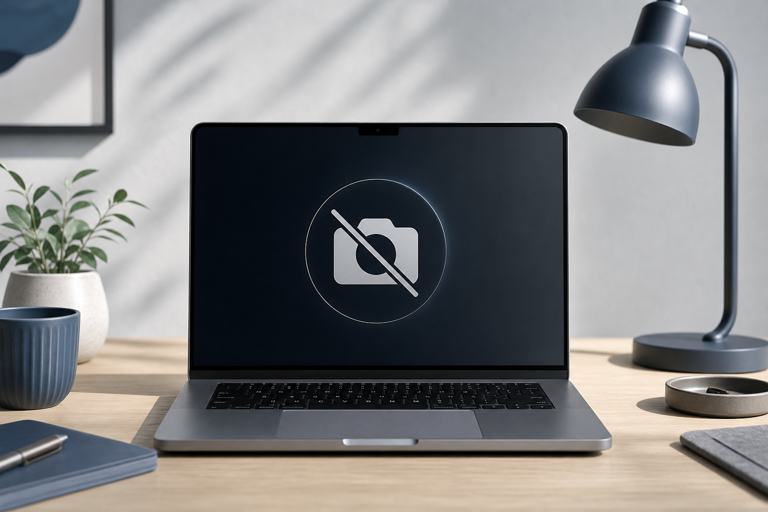 Illustration for How to Fix a Mac Camera That Is Not Working