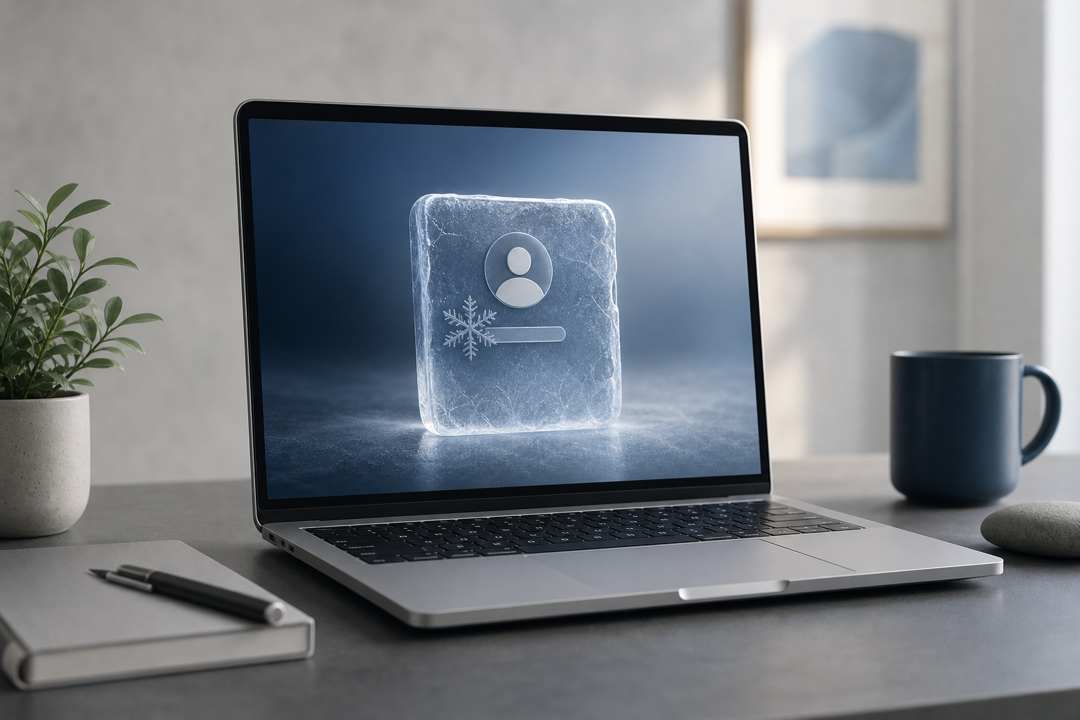 Illustration for How to Fix a Mac That Freezes at the Login Screen