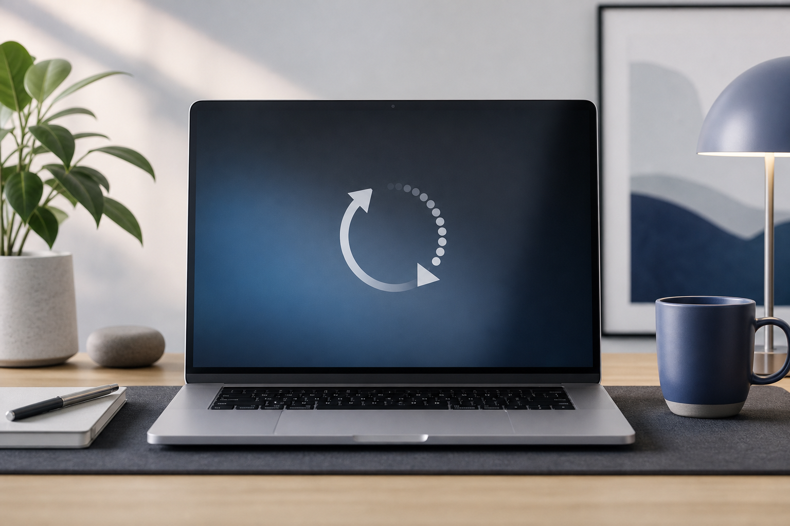 Illustration for How to Fix a Mac That Keeps Restarting During Startup