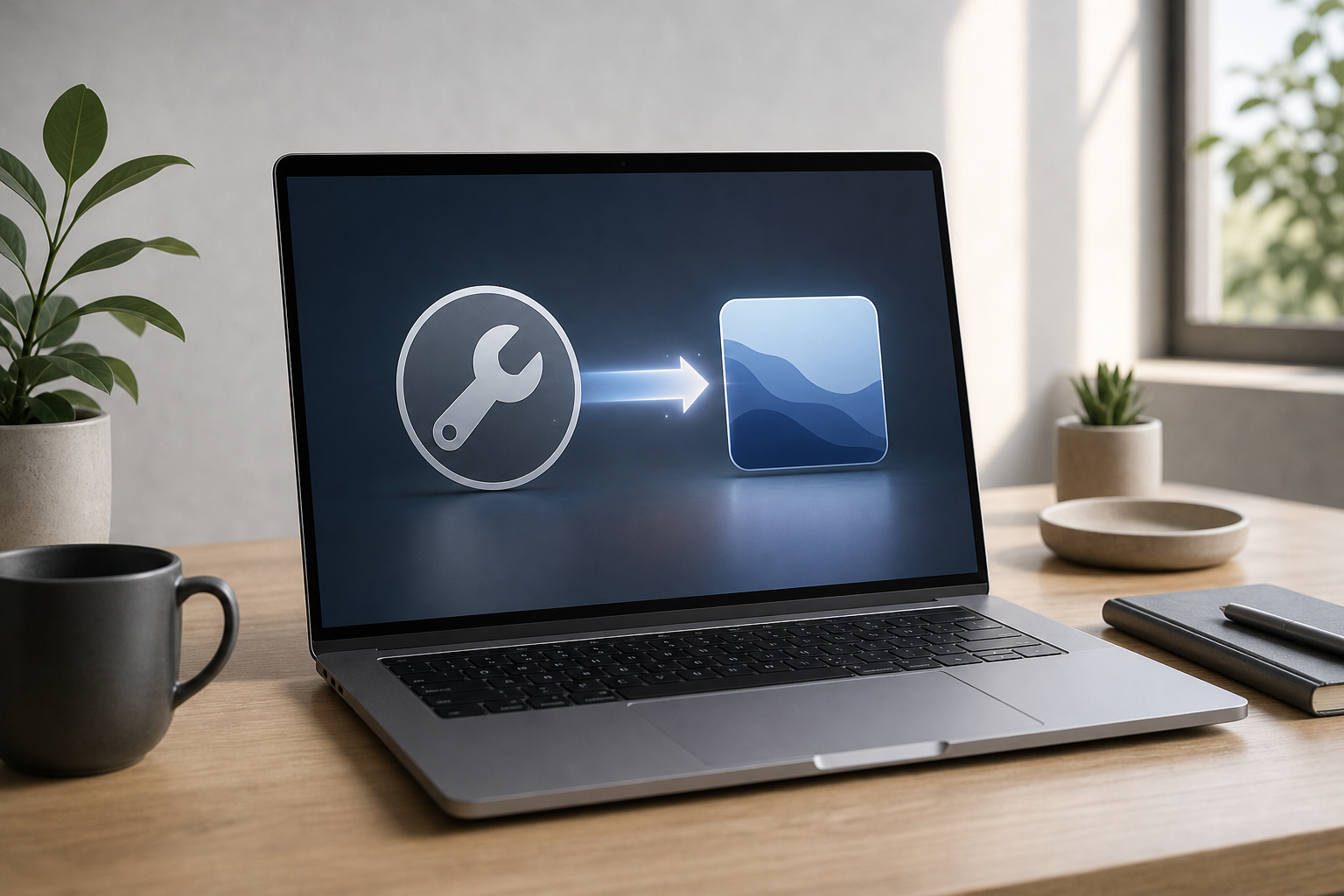Illustration for How to Fix a Mac That Starts in macOS Recovery Instead of macOS