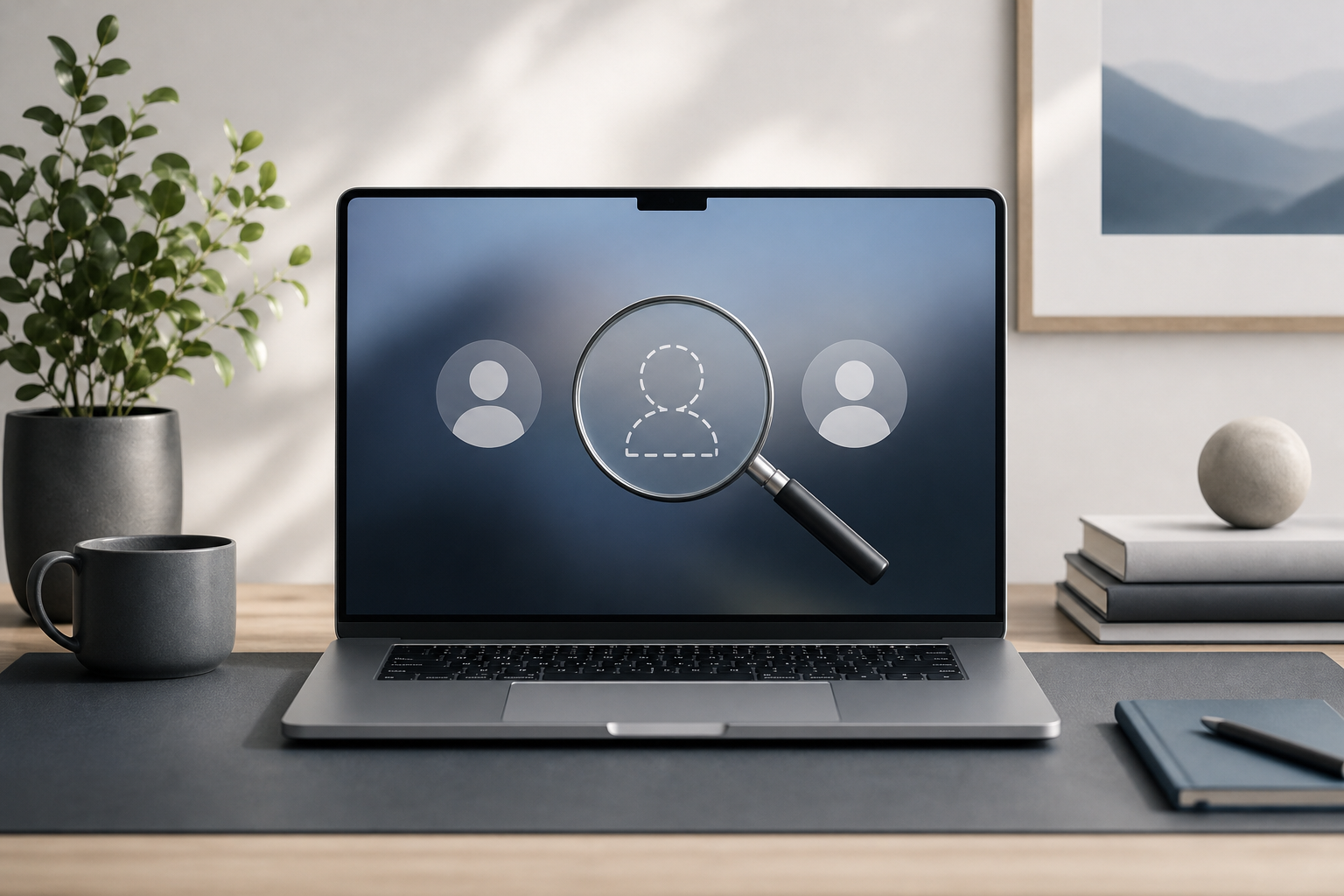 Illustration for How to Fix a Mac User Account Missing from the Login Screen
