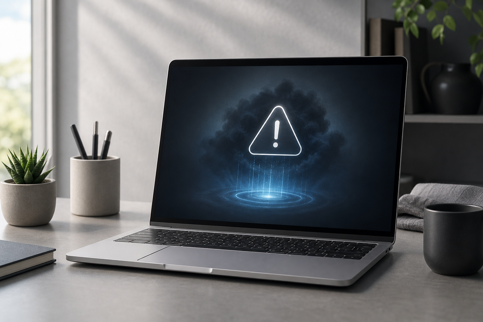 Illustration for How to Fix a Mac With a Kernel Panic During Startup