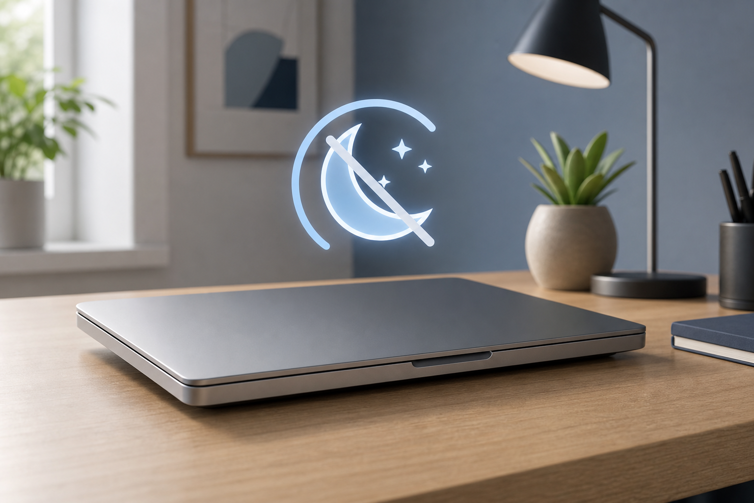 Illustration for How to Fix a MacBook That Does Not Go to Sleep When the Lid Is Closed