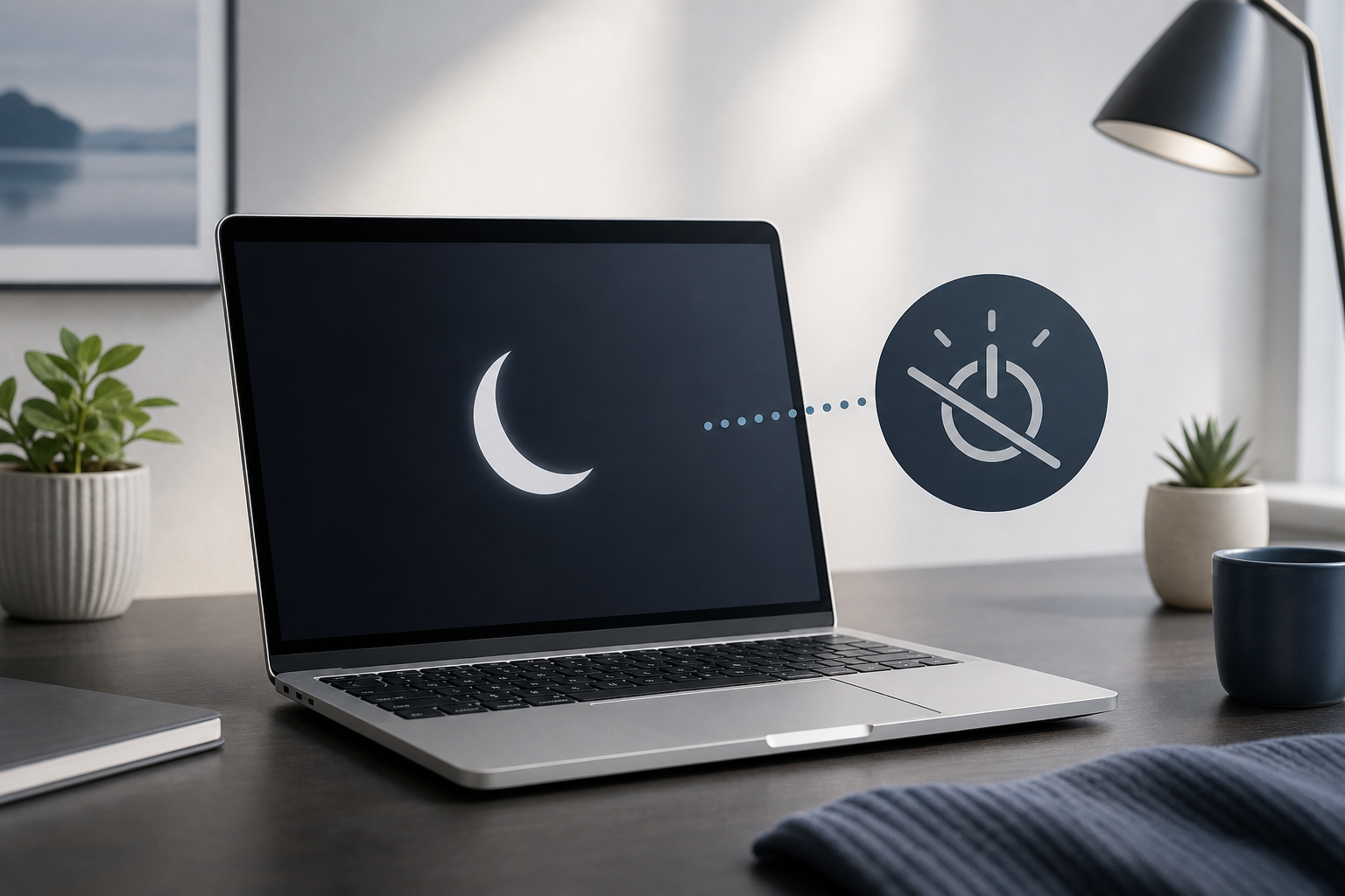 Illustration for How to Fix a MacBook That Does Not Wake from Sleep