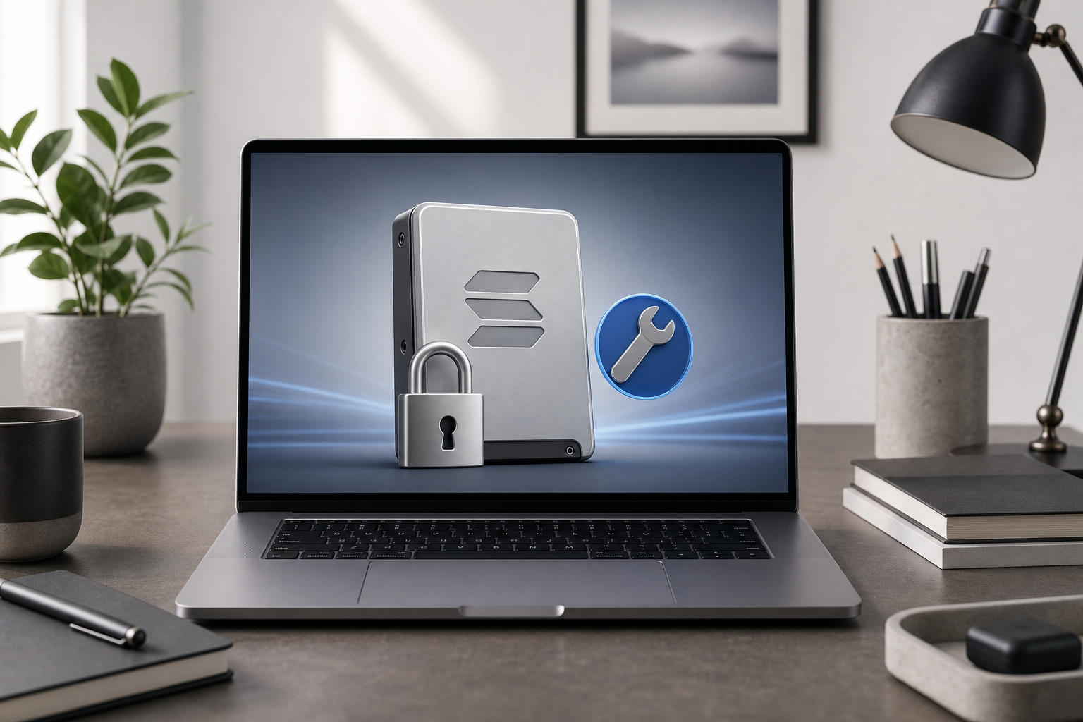 Illustration for How to Fix an APFS Volume That Mounts as Read-Only on a Mac