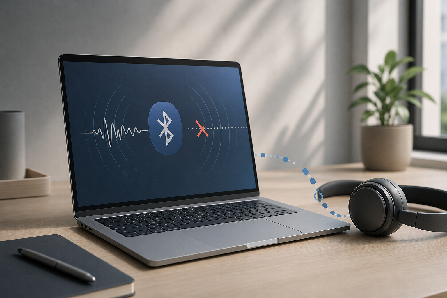 Illustration for How to Fix Bluetooth Audio That Keeps Cutting Out on a Mac