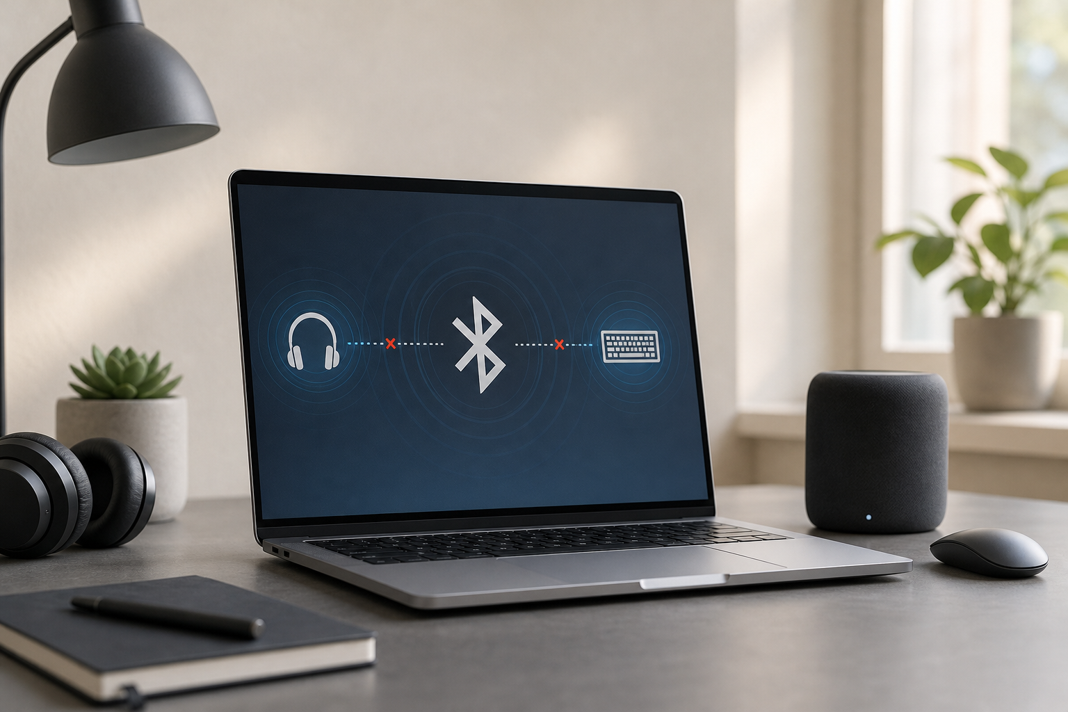 Illustration for How to Fix Bluetooth Devices That Keep Disconnecting from a Mac