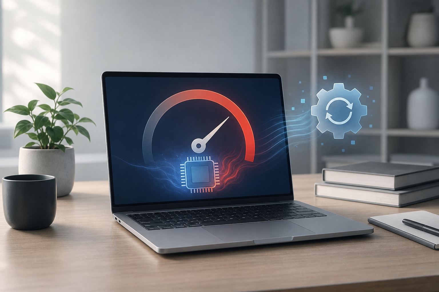 Illustration for How to Fix High CPU Usage After Updating macOS
