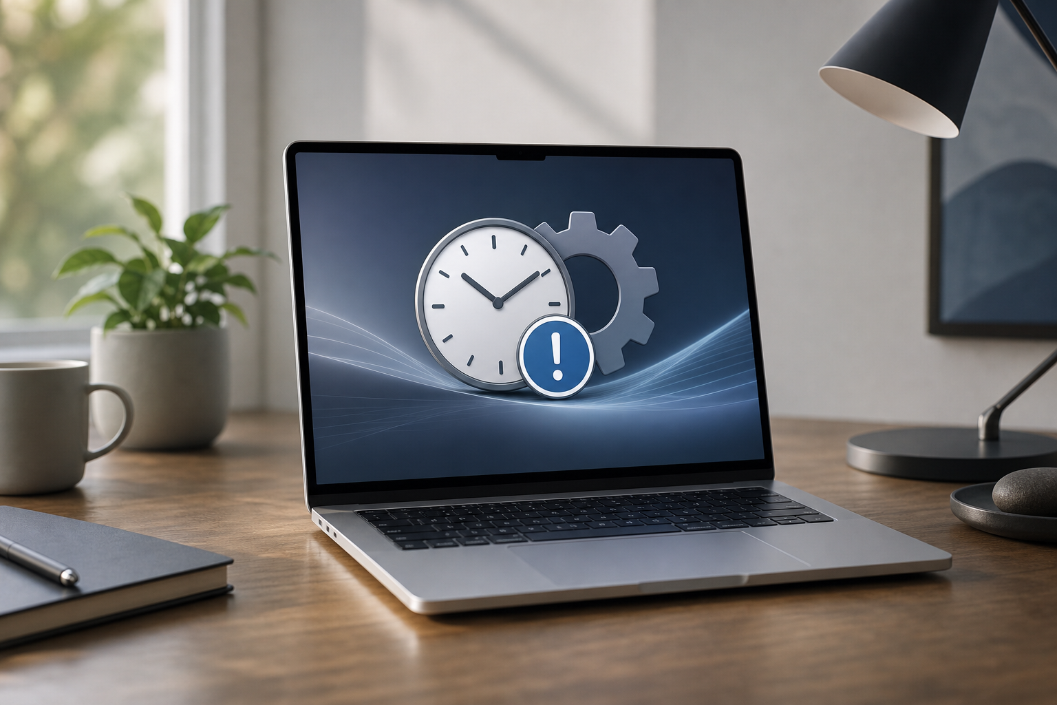 Illustration for How to Fix macOS Installation Errors Caused by an Incorrect Date and Time