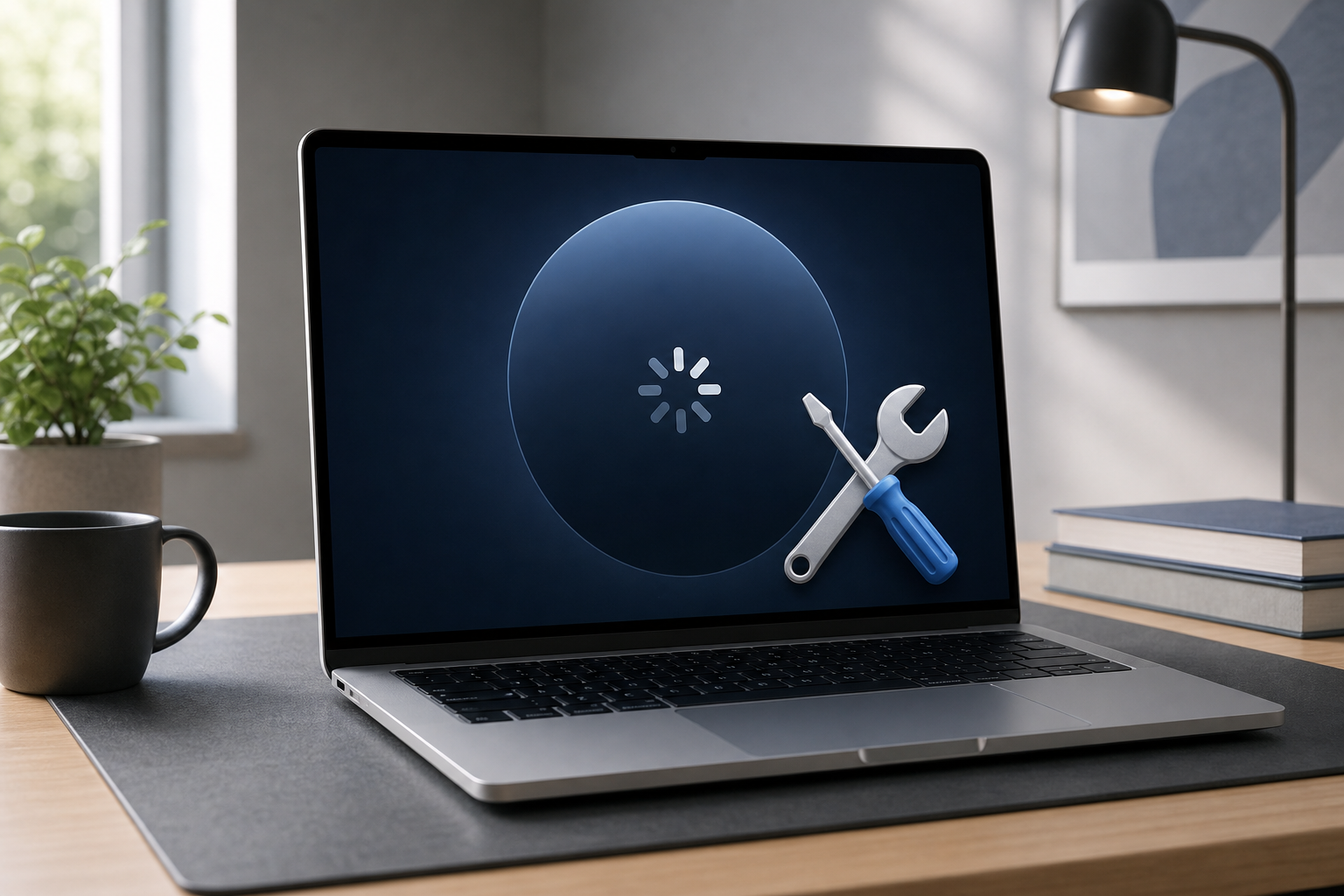 Illustration for How to Fix macOS Recovery Not Loading