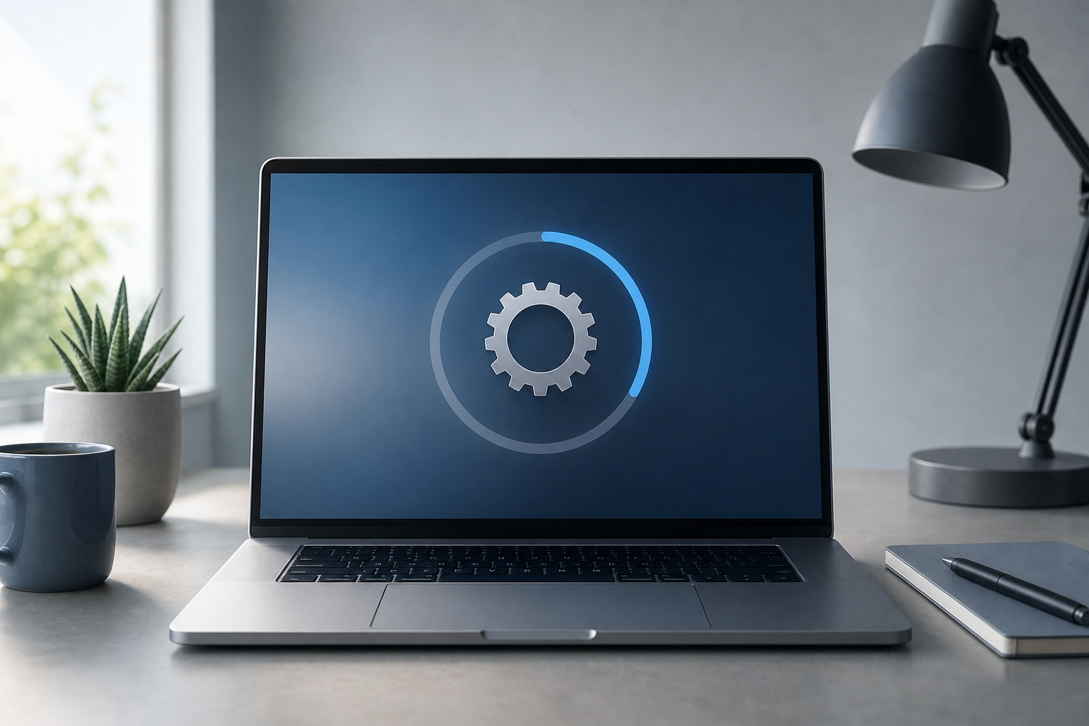 Illustration for How to Fix macOS Update Stuck on Preparing