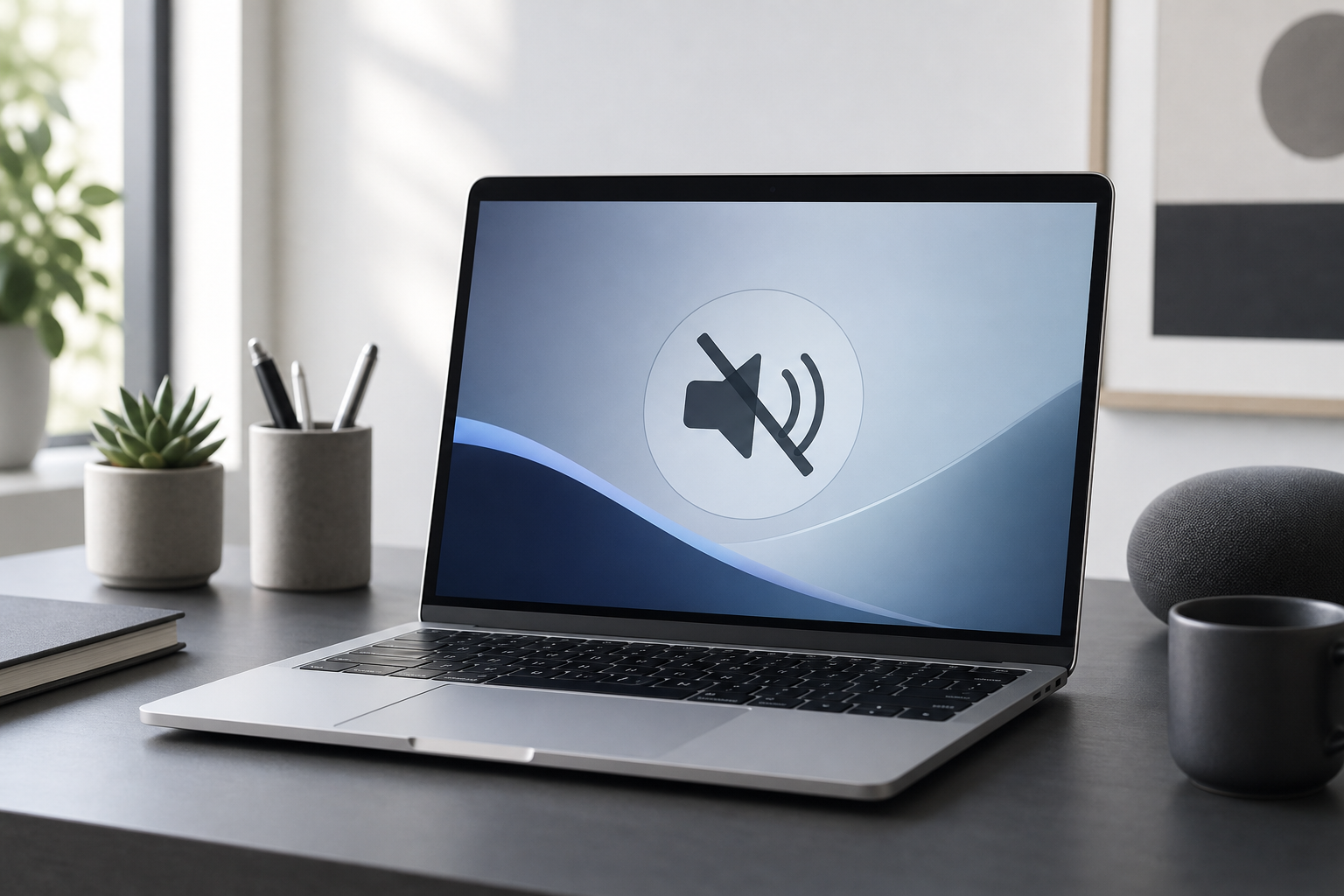 Illustration for How to Fix No Sound on a Mac