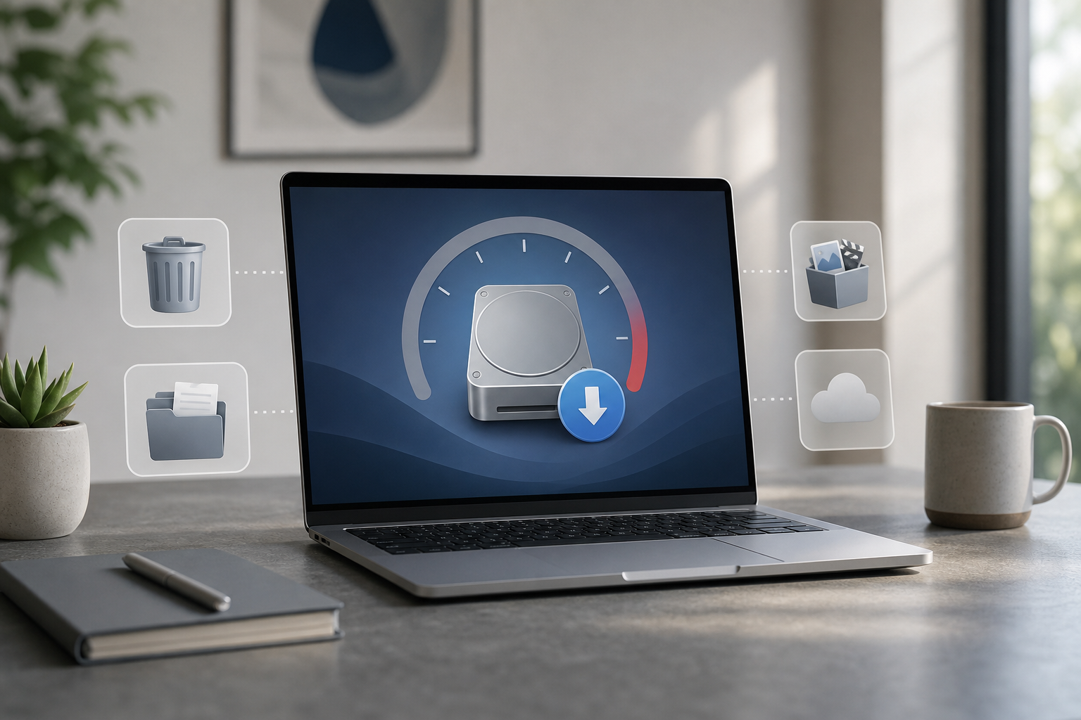 Illustration for How to Fix “Not Enough Space” When Installing a macOS Update