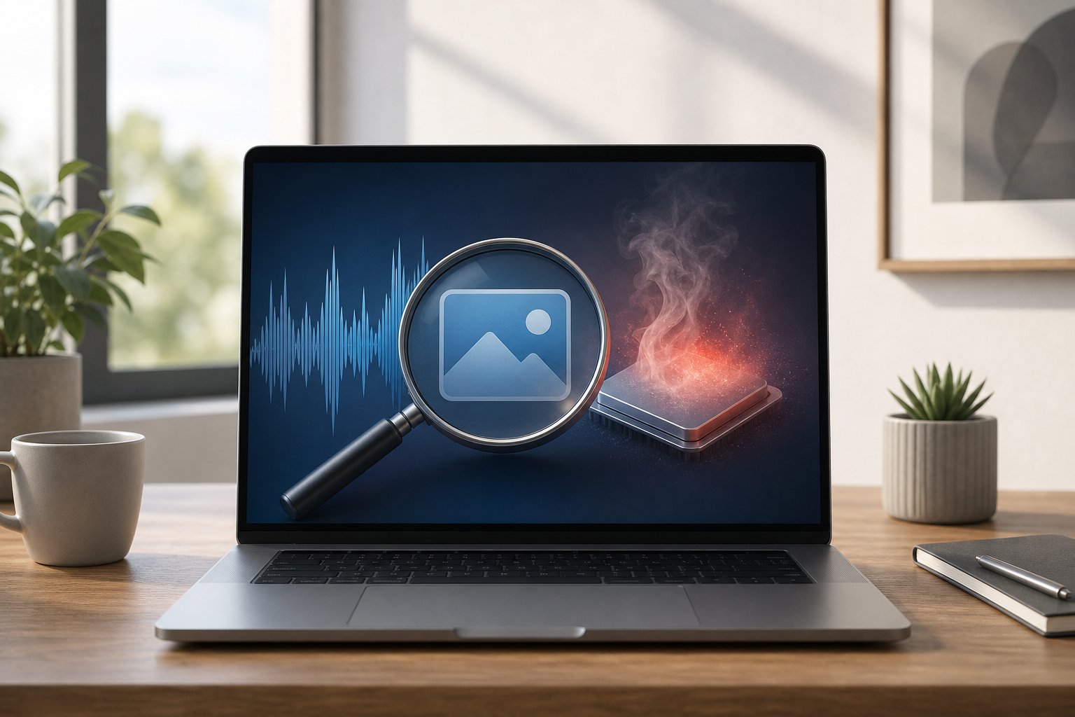 Illustration for How to Fix photoanalysisd Using Too Much CPU on a Mac