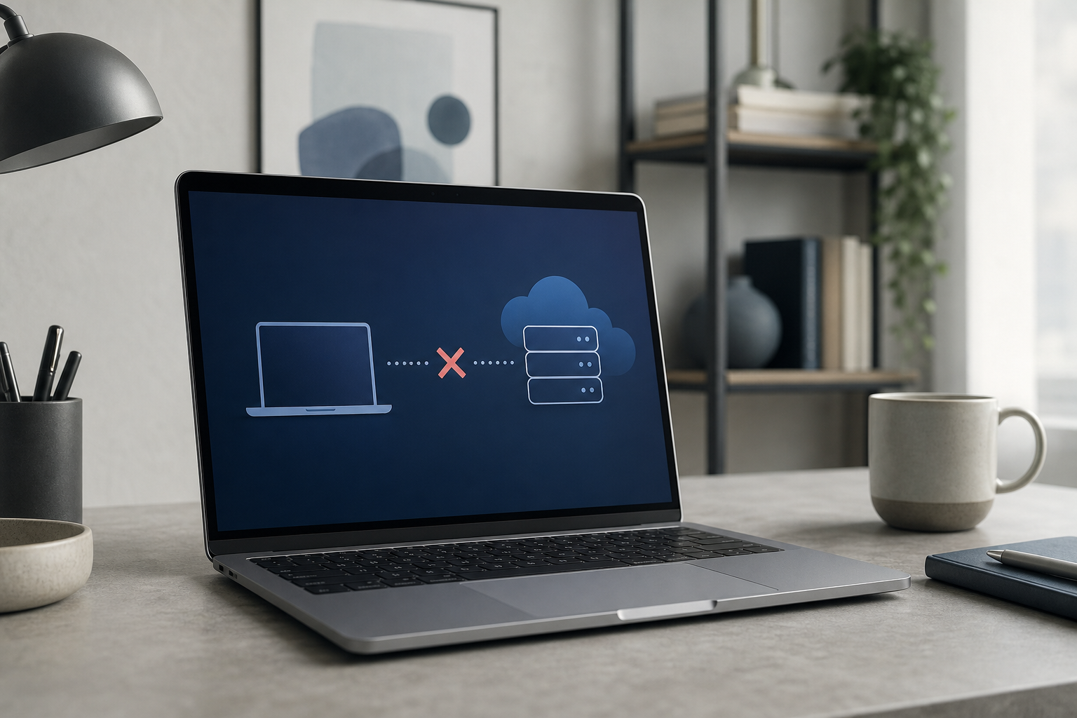 Illustration for How to Fix “The Recovery Server Could Not Be Contacted” on a Mac