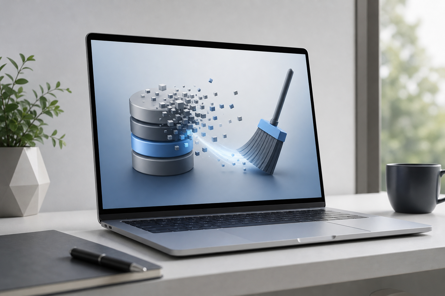 Illustration for How to Free Up Space Used by APFS System Data on a Mac