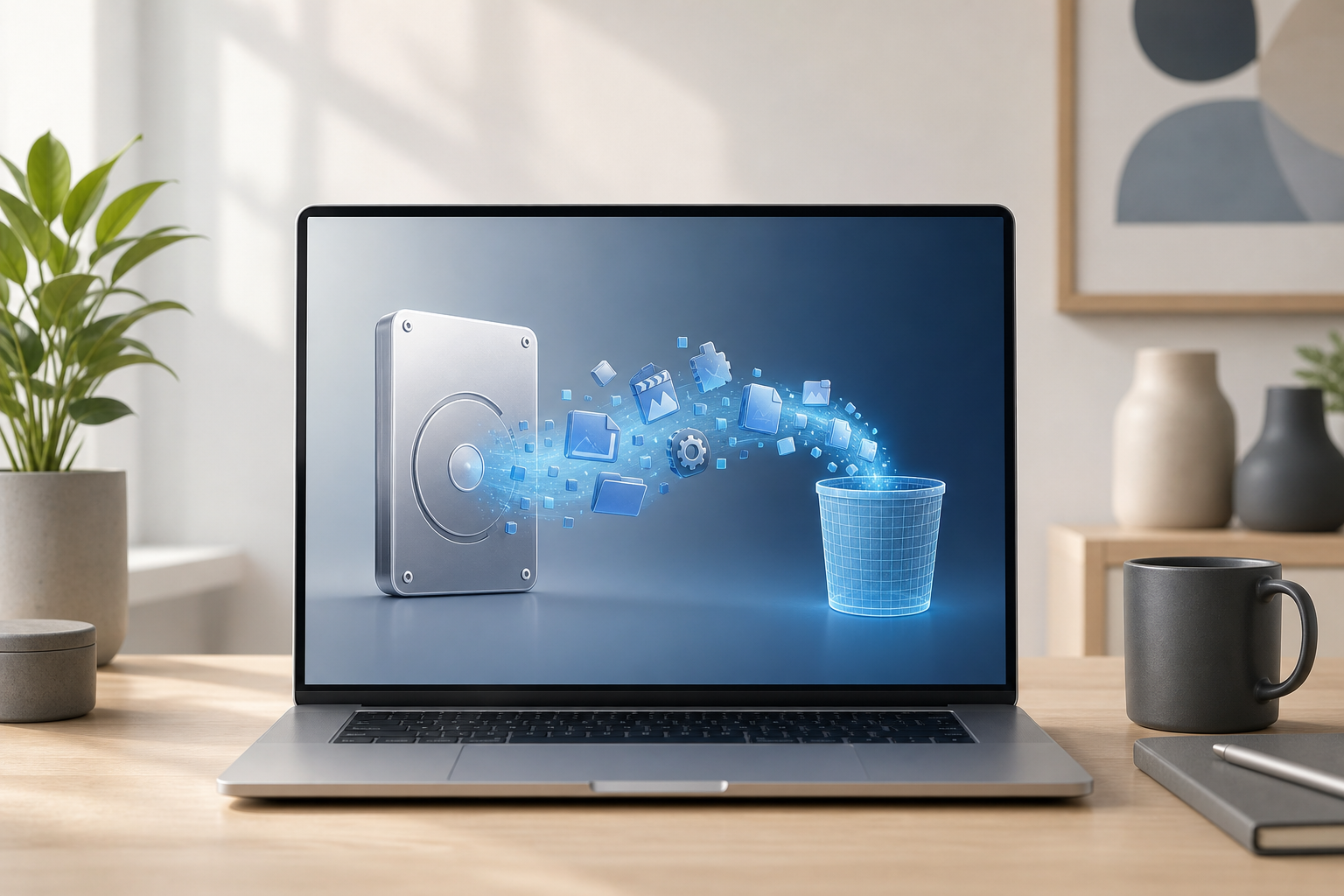 Illustration for How to Free Up System Data Storage on a Mac