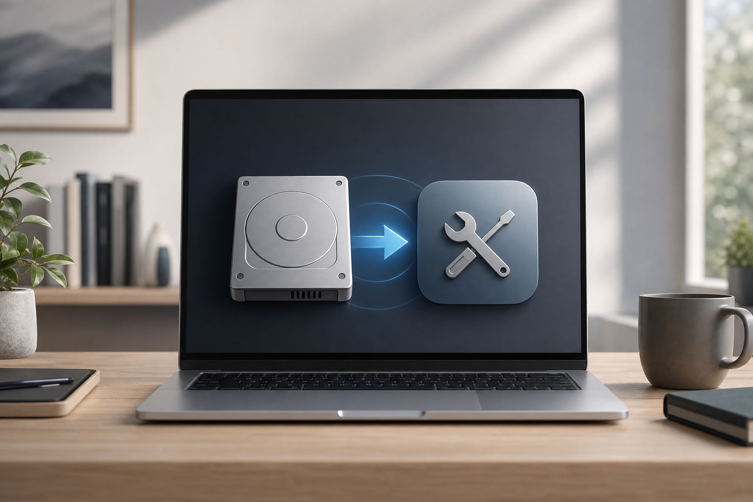 Illustration for How to Make an Internal Mac Drive Appear in Recovery Without Erasing It
