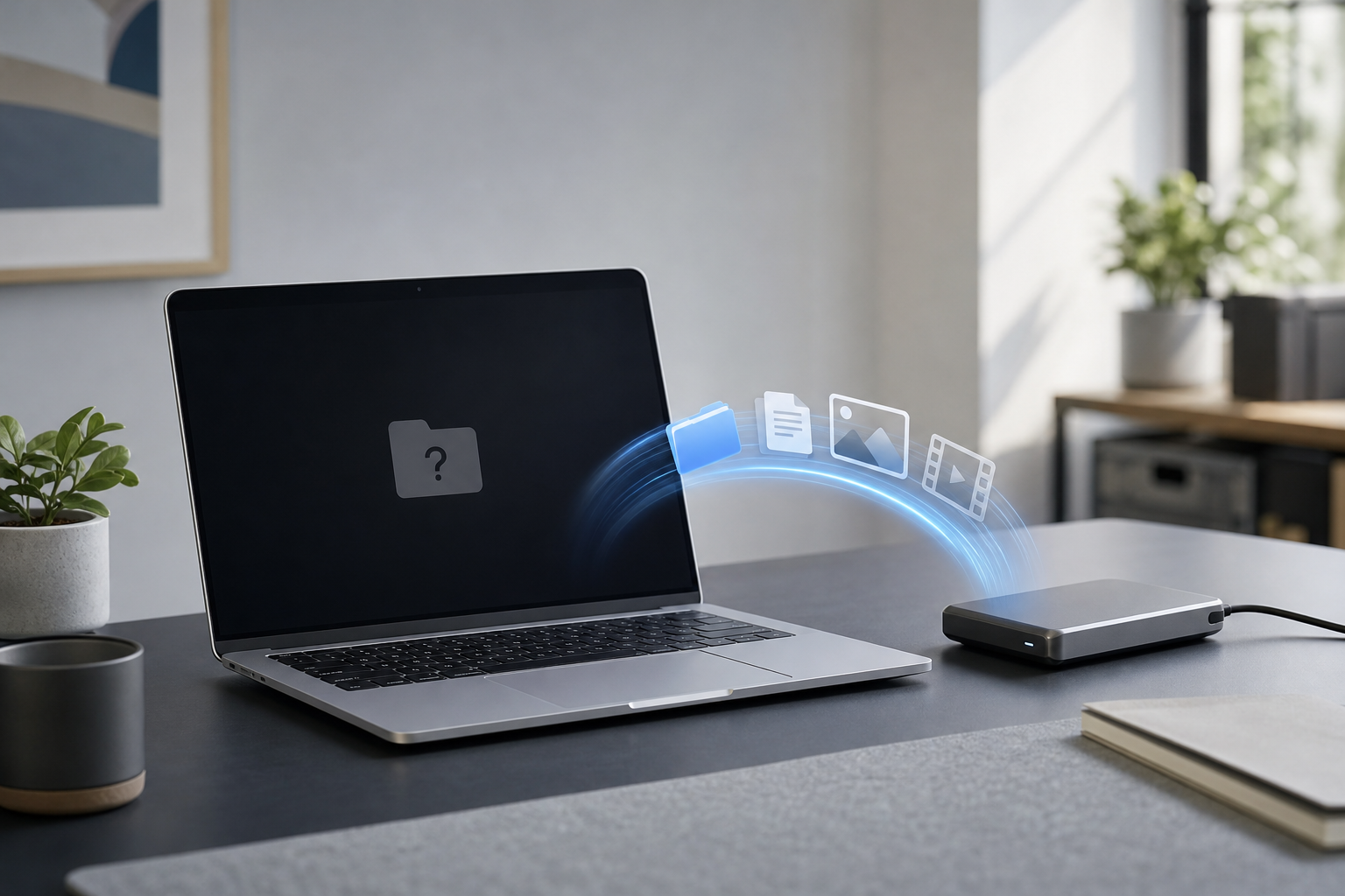 Illustration for How to Recover Files From a Mac That Won’t Boot