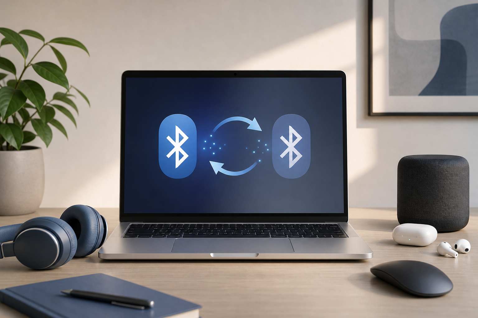 Illustration for How to Remove and Re-Pair a Bluetooth Device on a Mac