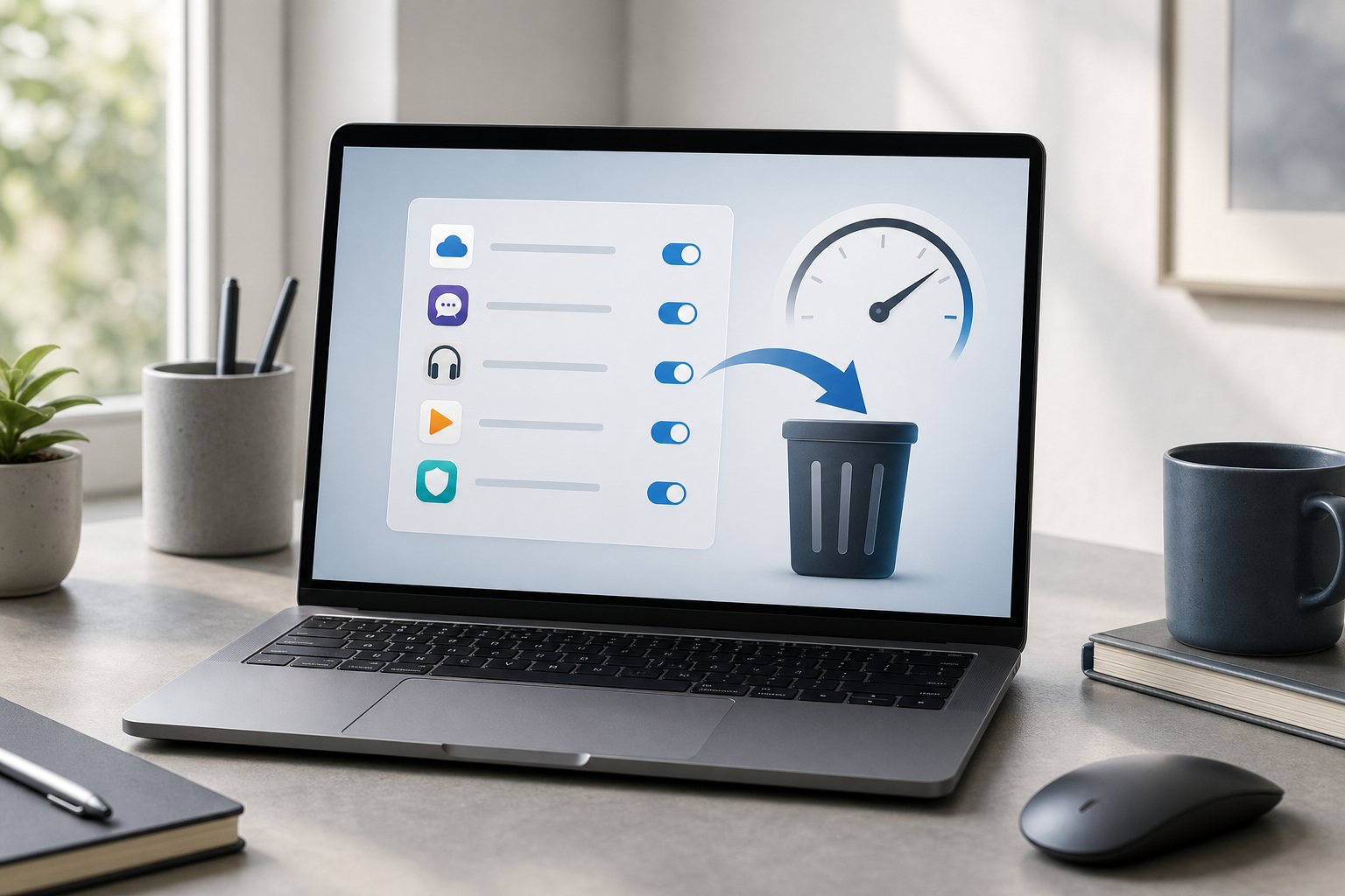 Illustration for How to Remove Login Items That Slow Down Your Mac