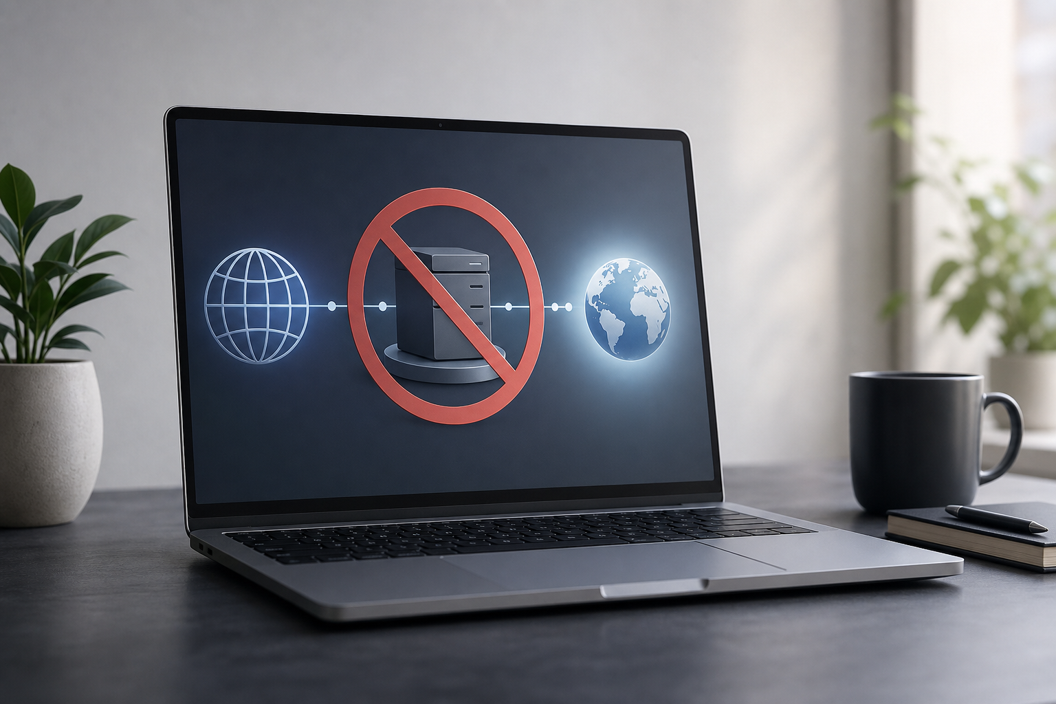 Illustration for How to Remove Proxy Settings That Block Internet Access on a Mac