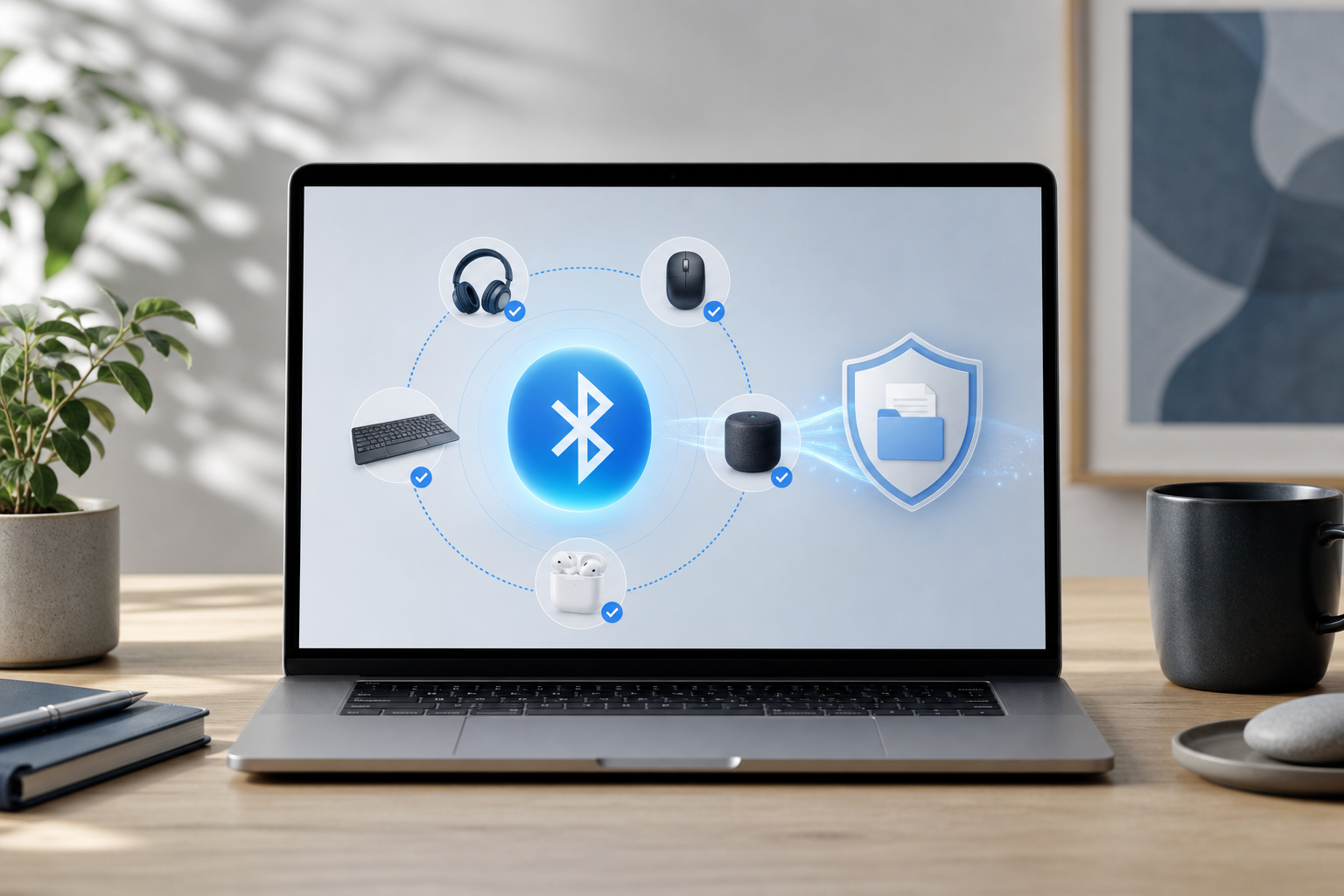 Illustration for How to Reset Bluetooth Settings on a Mac Without Losing Data