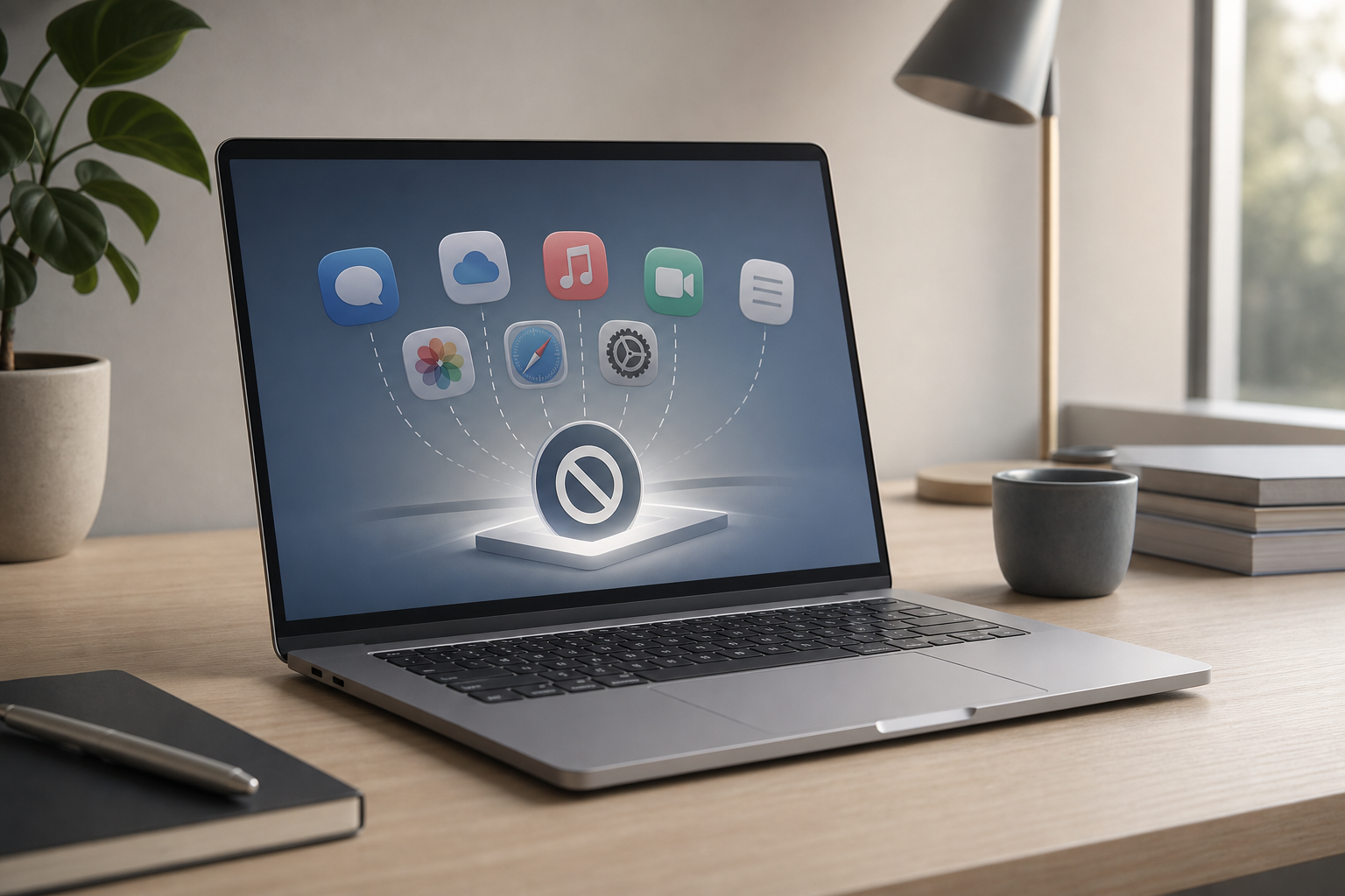 Illustration for How to Stop Apps from Opening Automatically at Mac Startup