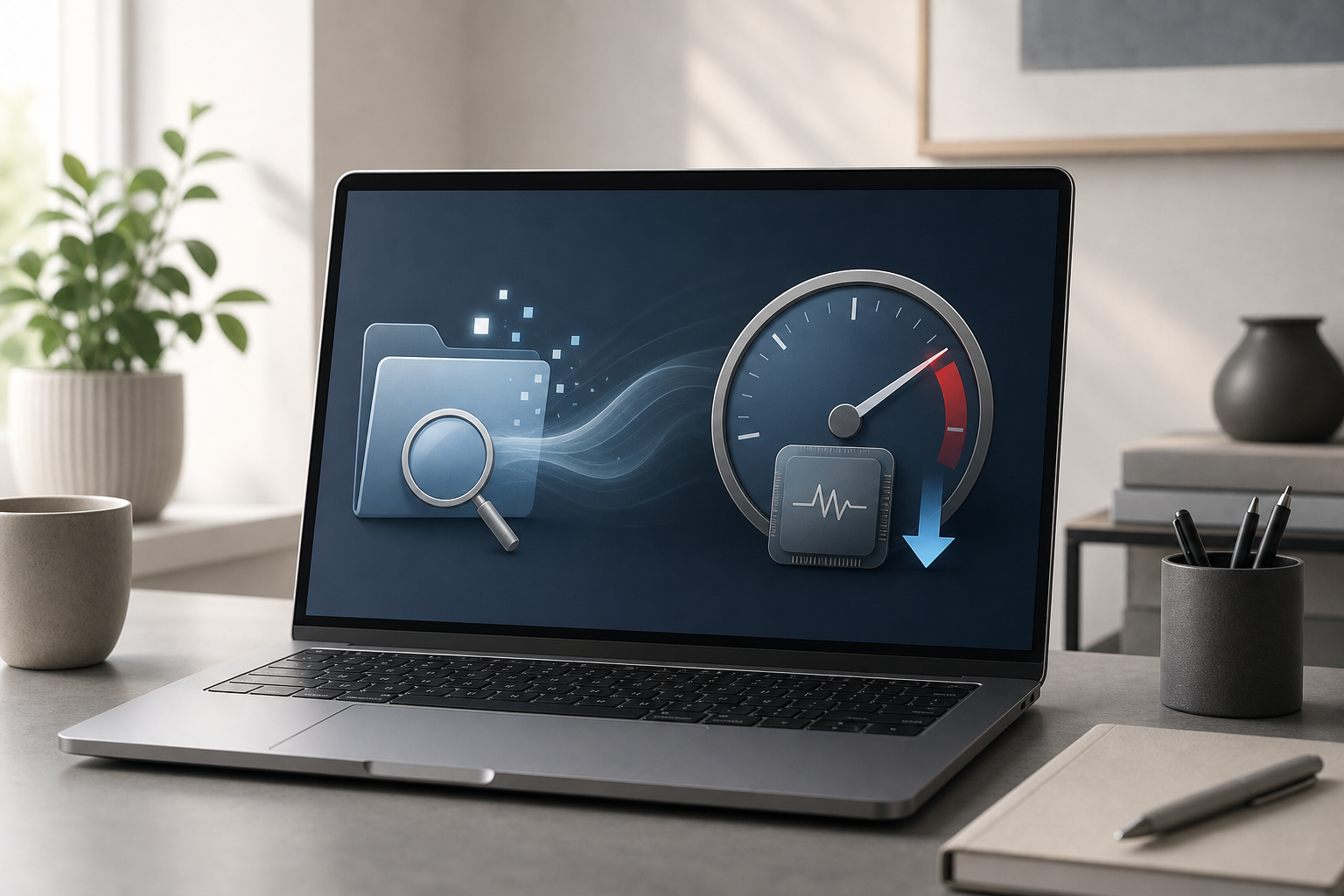 Illustration for How to Stop mds_stores from Causing High CPU Usage on a Mac