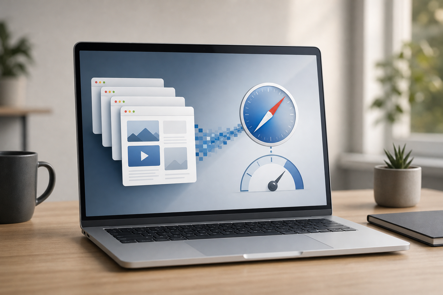 Illustration for How to Stop Safari Tabs from Using Too Much Memory on a Mac