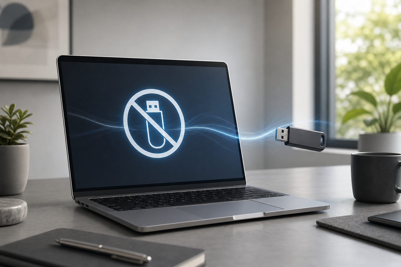 Illustration for How to Stop USB Devices from Waking a MacBook