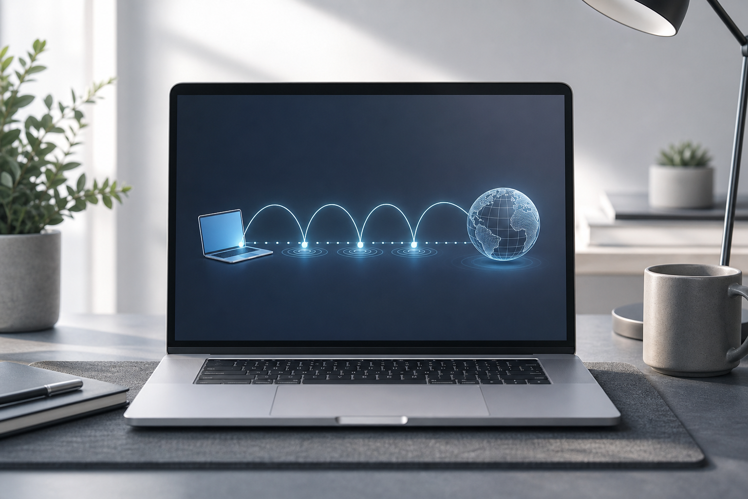 Illustration for How to Test Internet Connectivity with ping and traceroute on a Mac